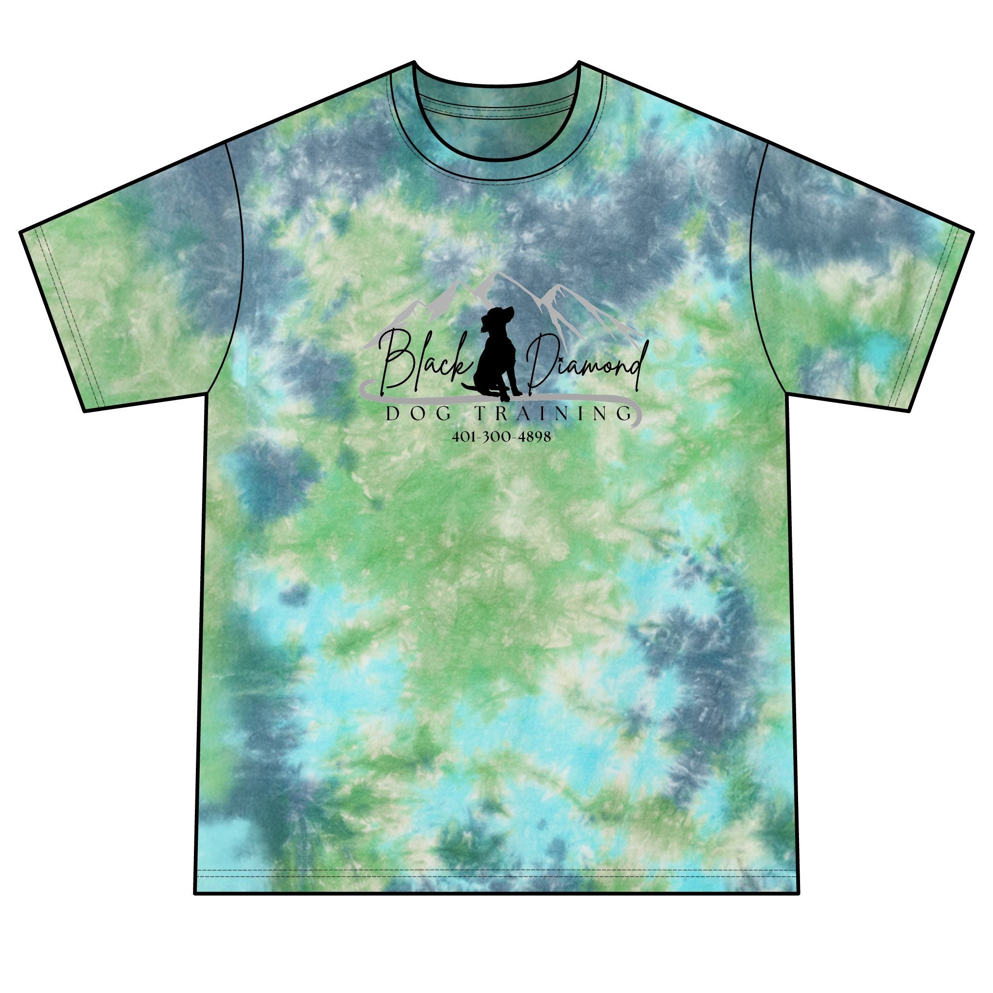 Tie-Dye BDDT Logo Tshrit