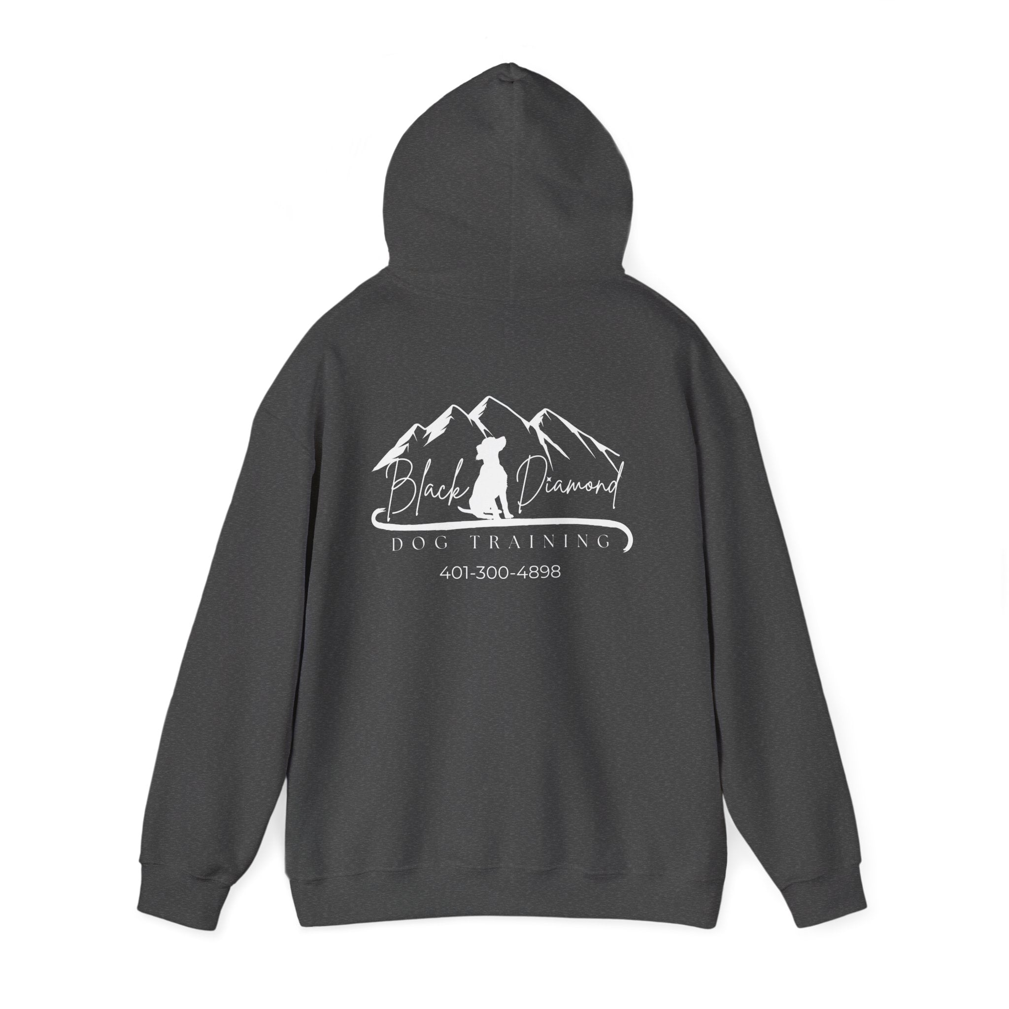 White BDDT Logo Sweatshirt