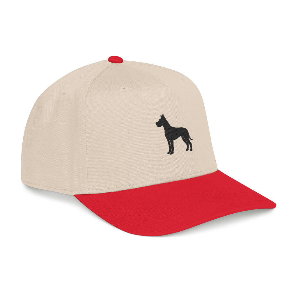Embroidered Great Dane Dog Baseball Cap