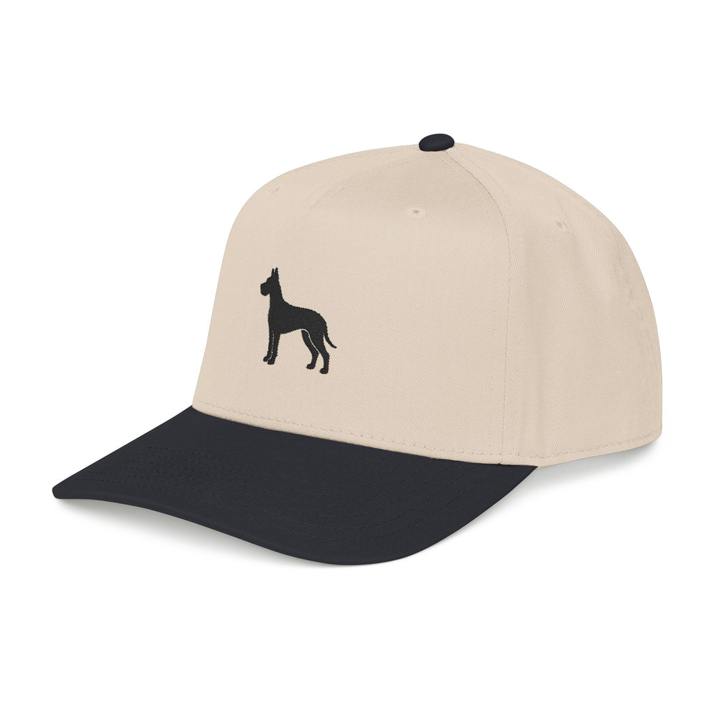 Embroidered Great Dane Dog Baseball Cap