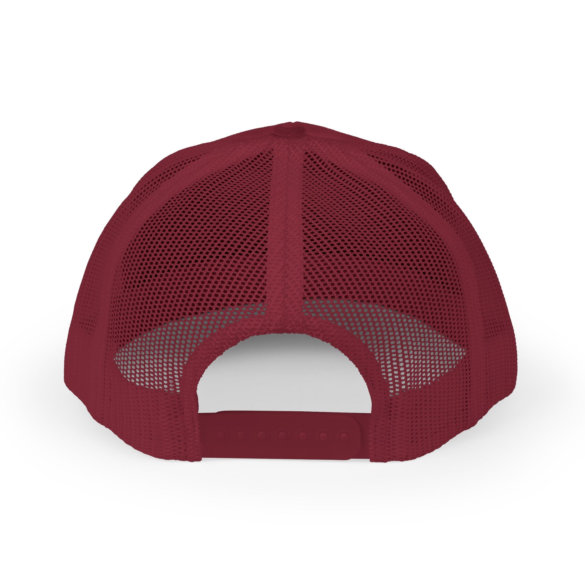 BDDT White Logo Snapback Trucker Cap