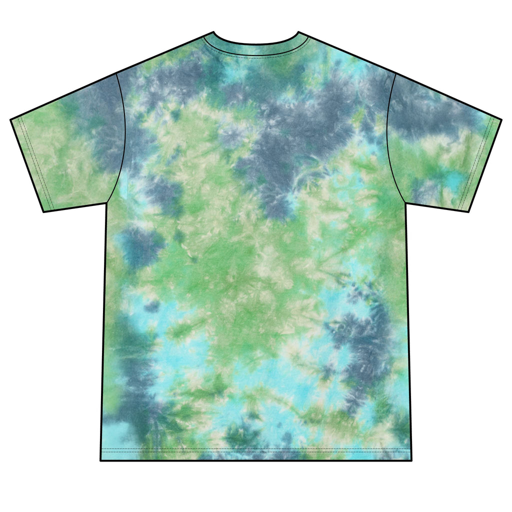 Tie-Dye BDDT Logo Tshrit