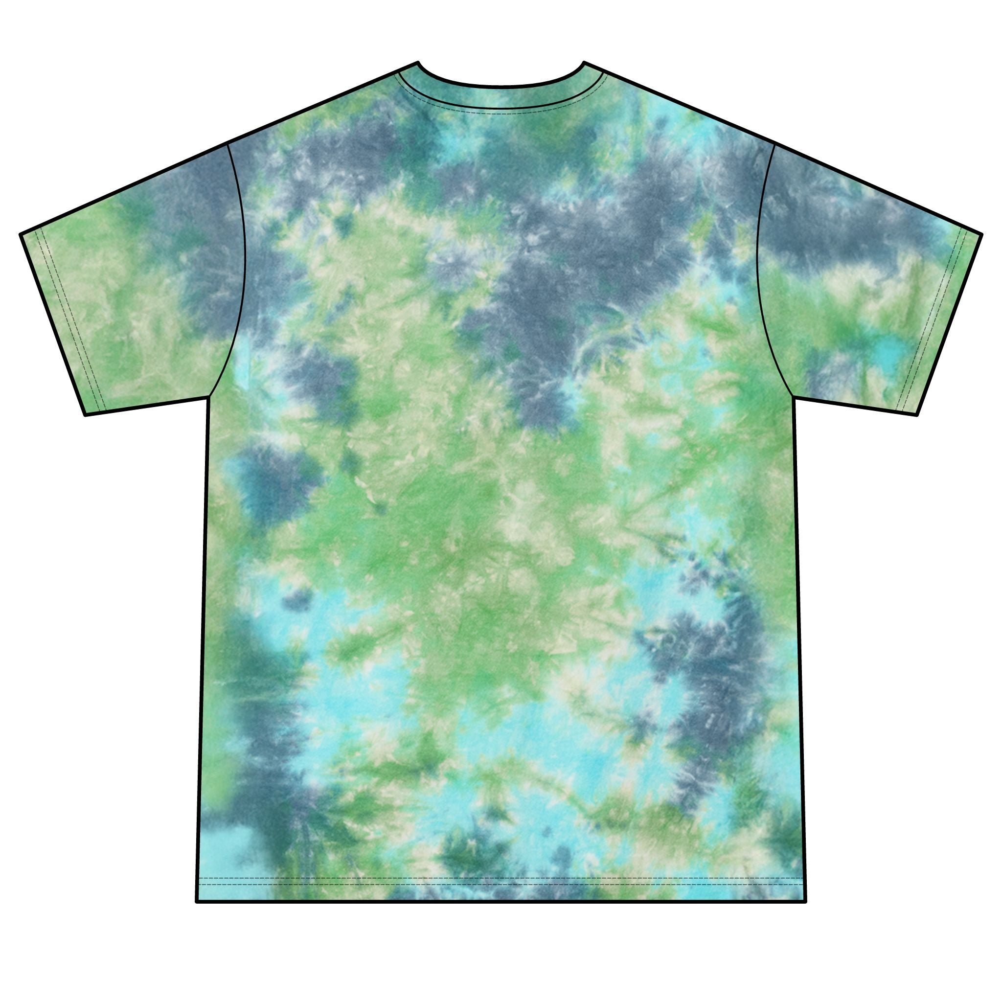 Tie-Dye BDDT Logo Tshrit