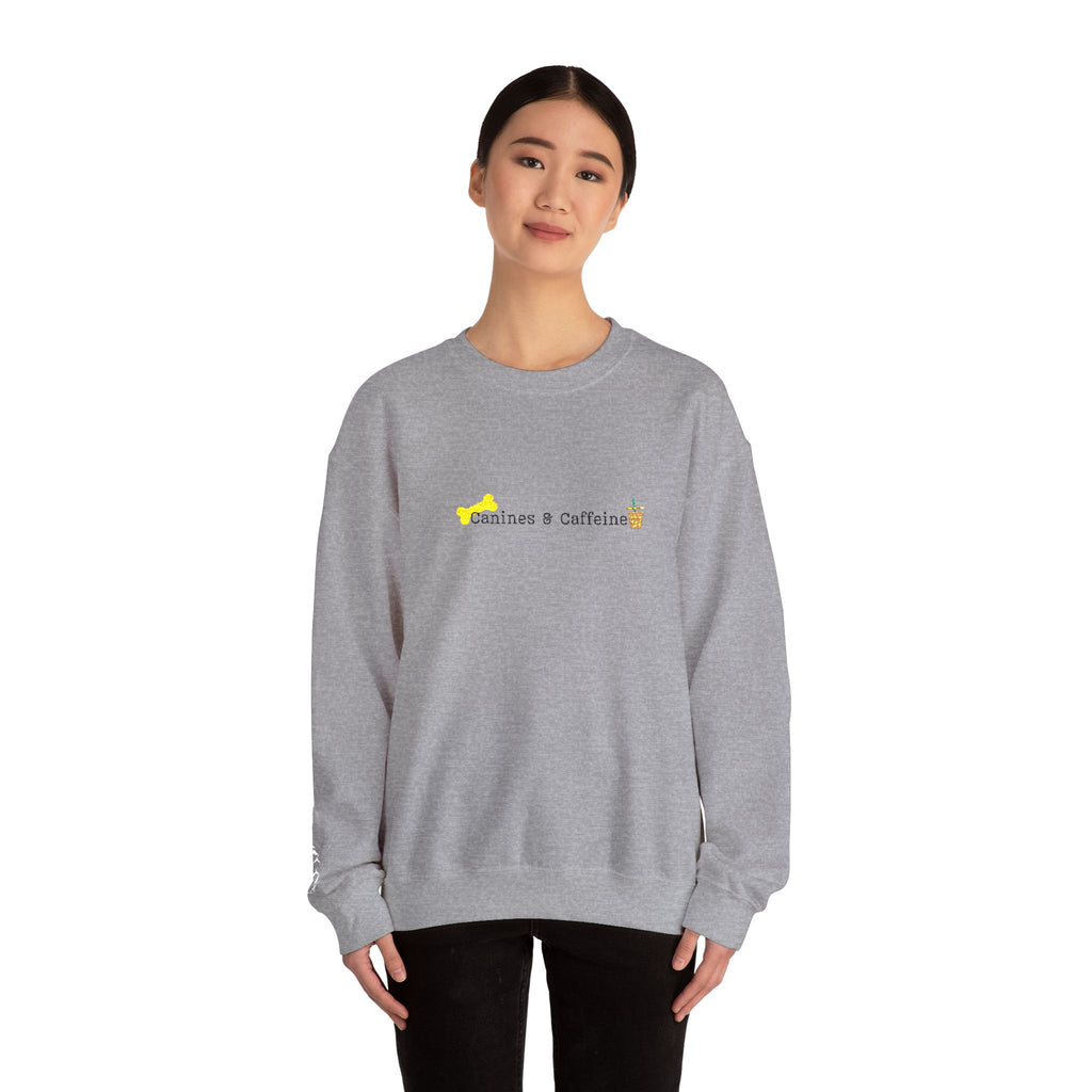 Embroidered Canines & Caffiene