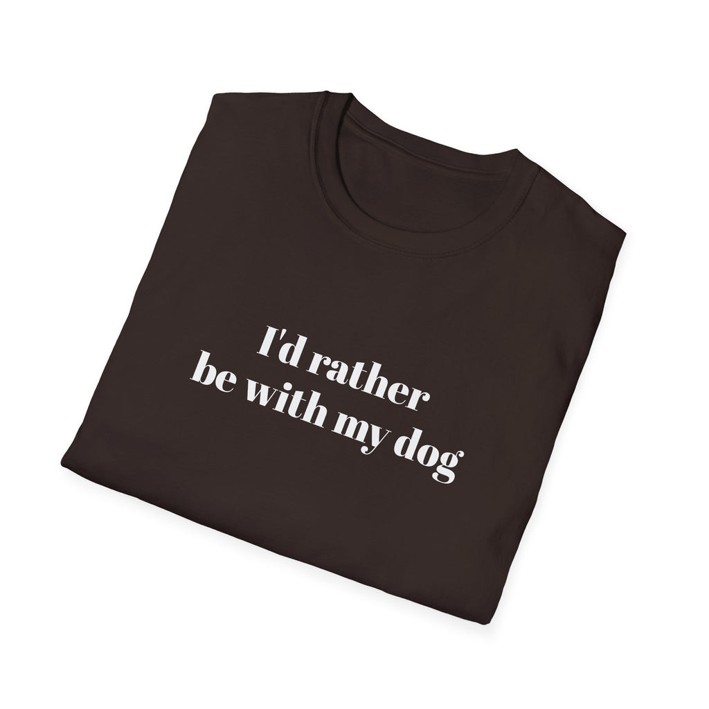 I'd Rather Be With My Doc T-Shirt