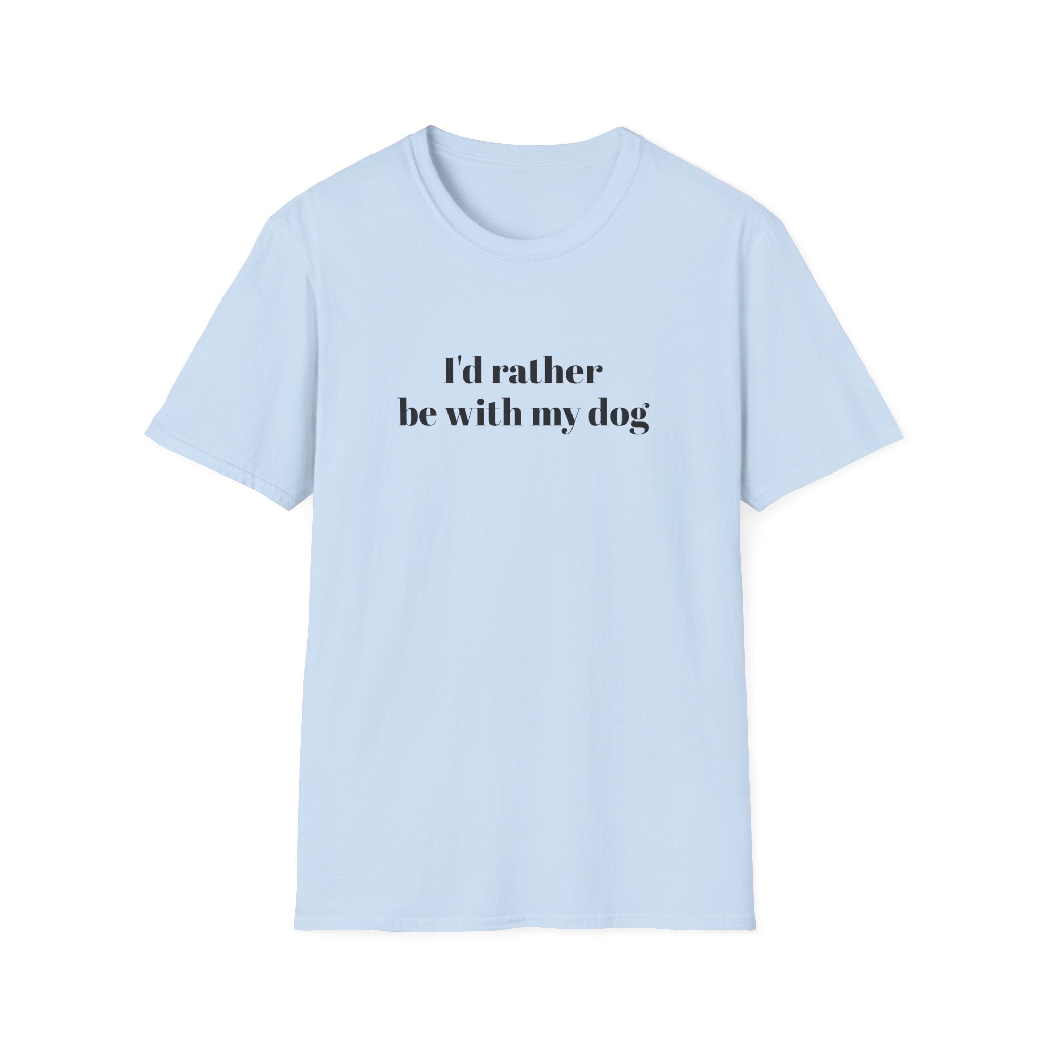 I'd Rather Be With My Doc T-Shirt