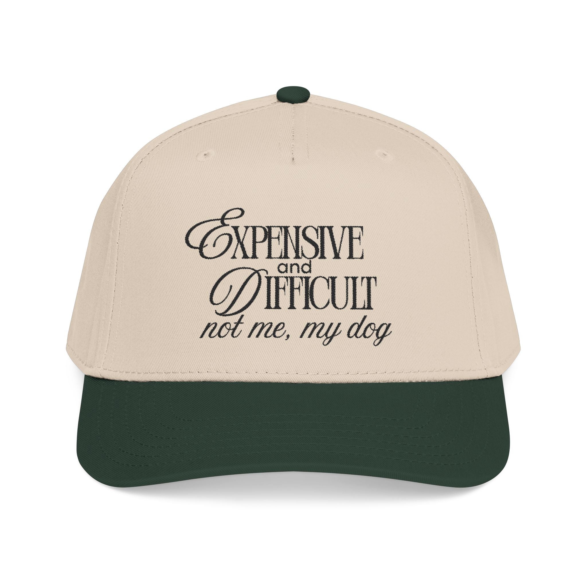 Expensive & Difficult Dog Baseball Cap