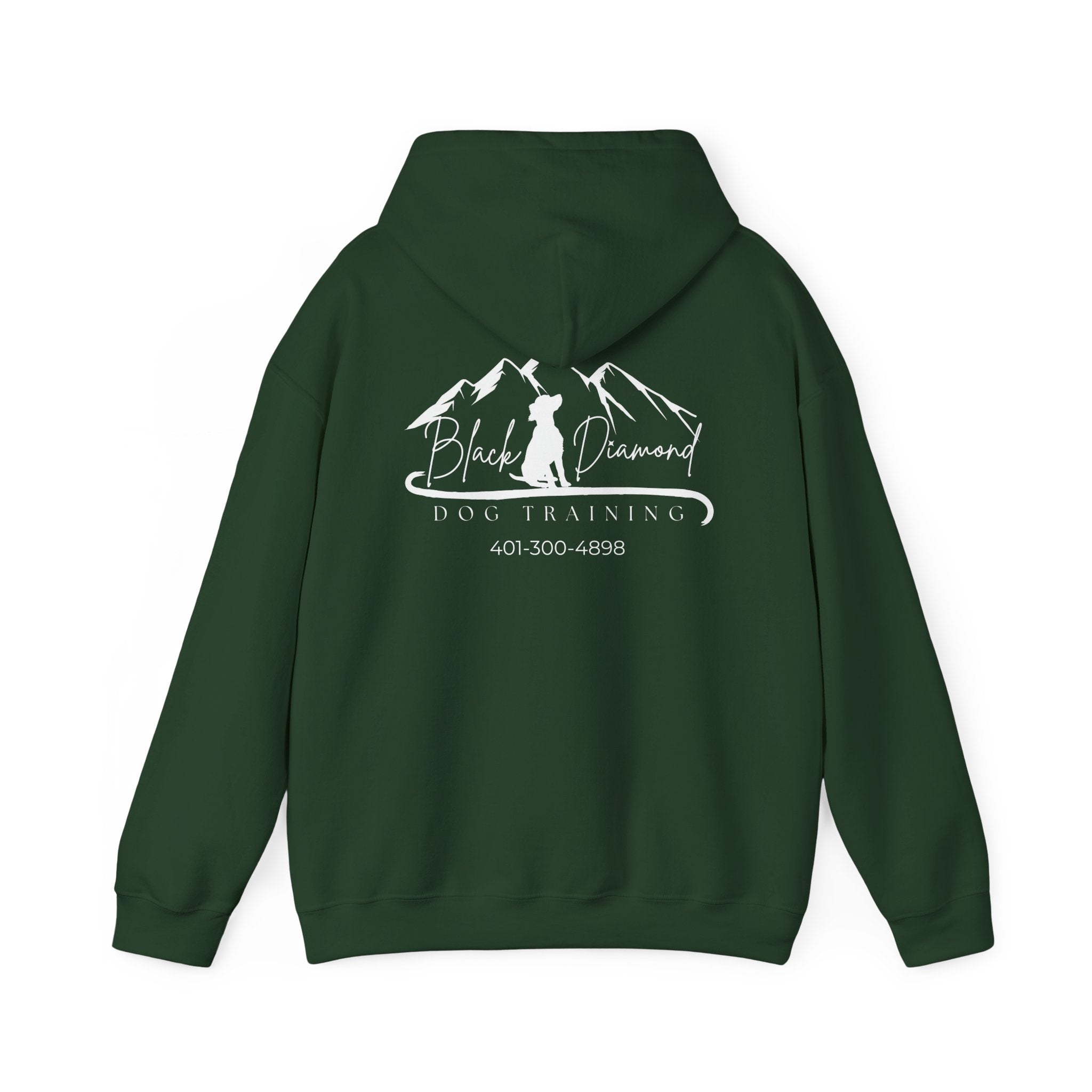 White BDDT Logo Sweatshirt