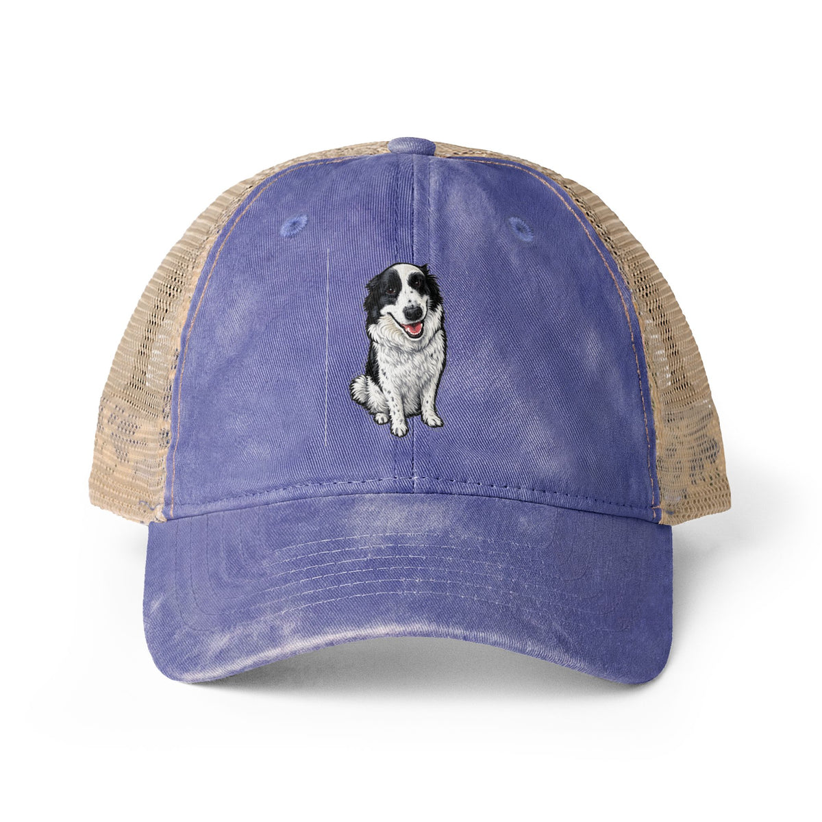 Casey Washed Mesh-Back Cap