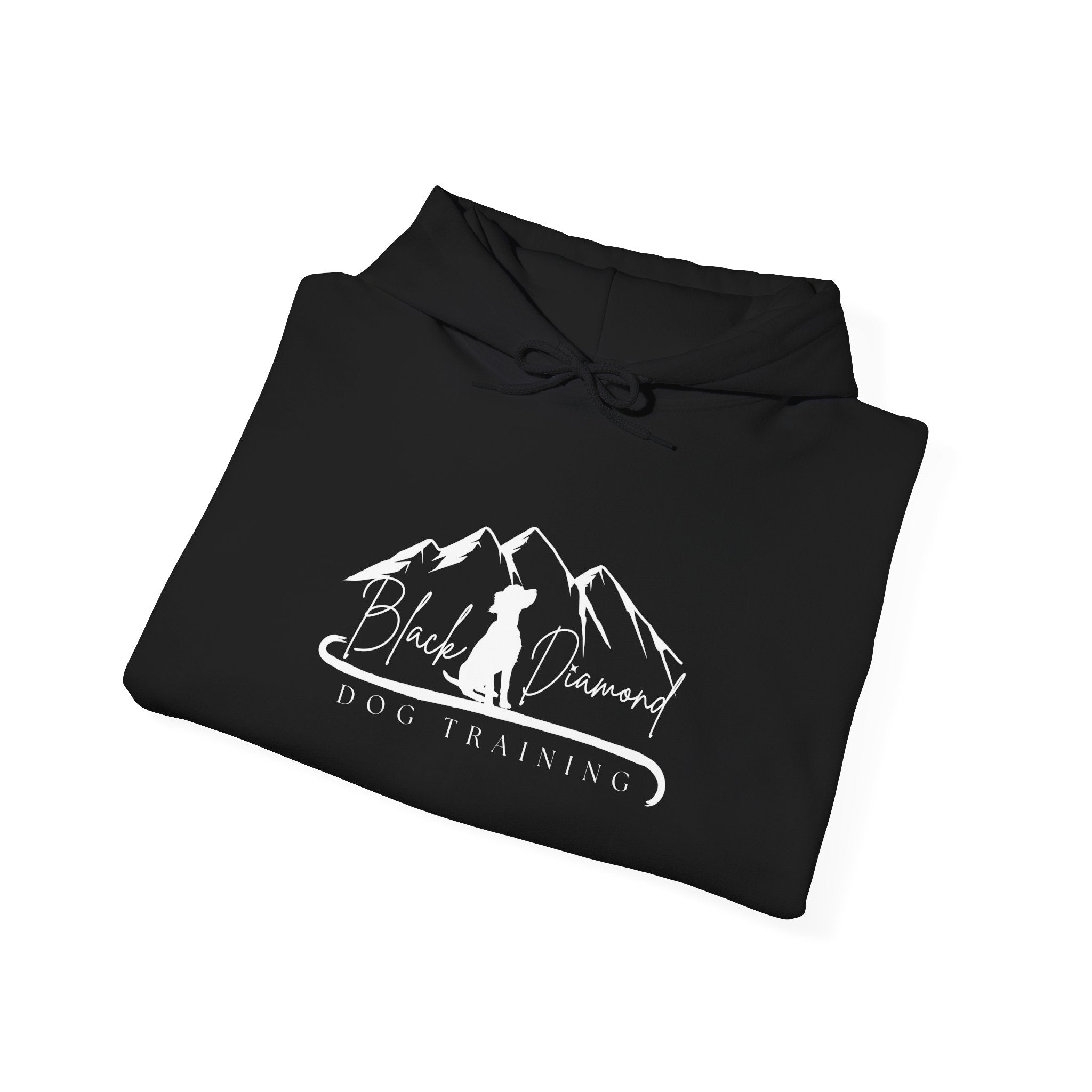 White BDDT Logo Sweatshirt