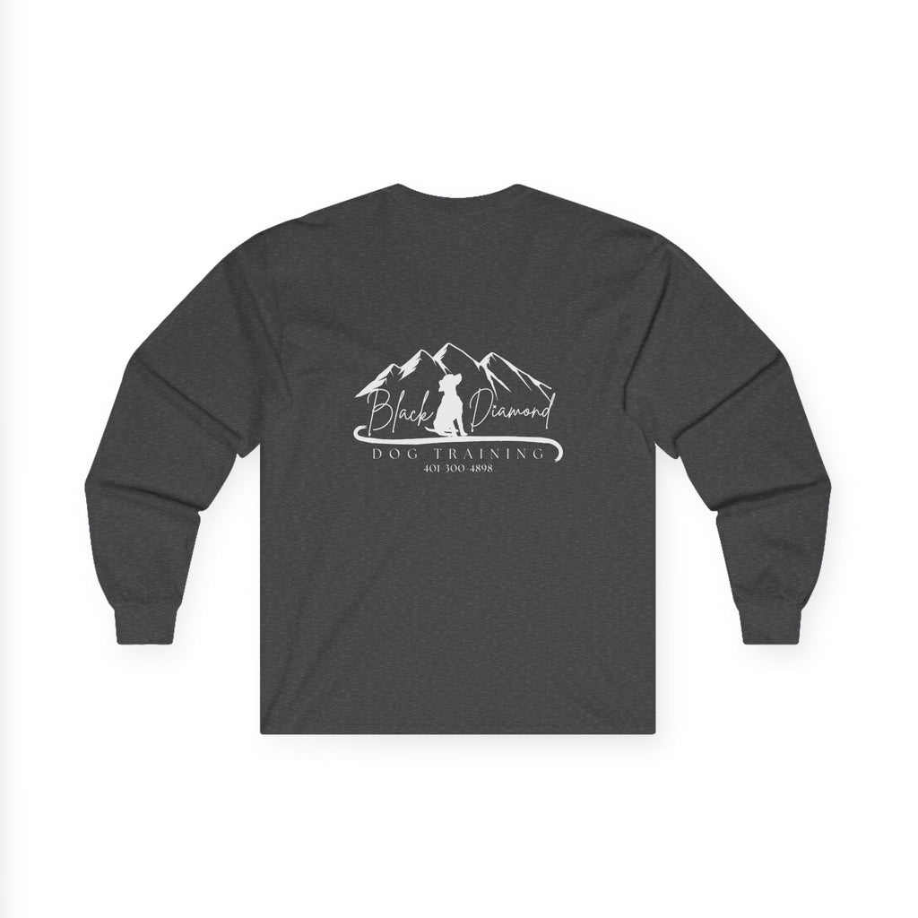 Walking in a Weiner Wonder land Cotton Long Sleeve Tee