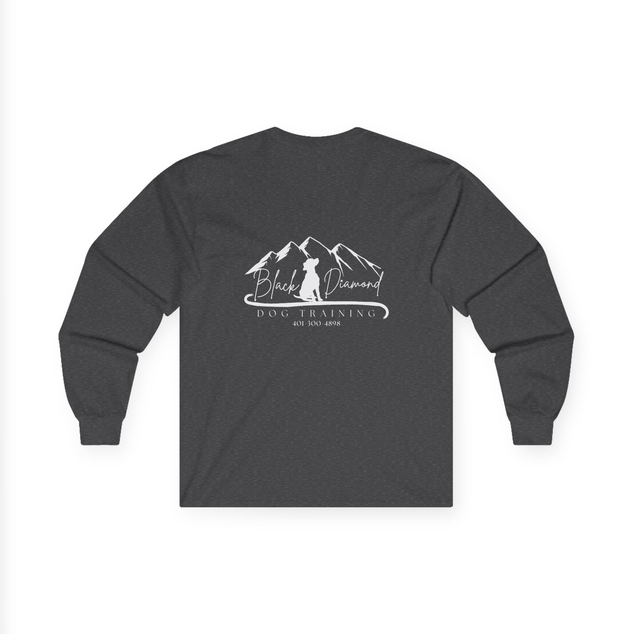 Walking in a Weiner Wonder land Cotton Long Sleeve Tee