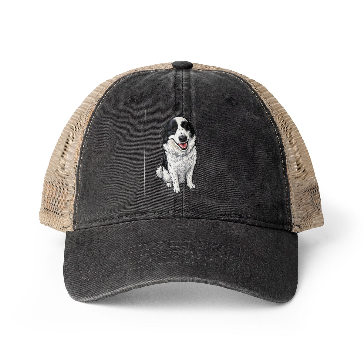 Casey Washed Mesh-Back Cap