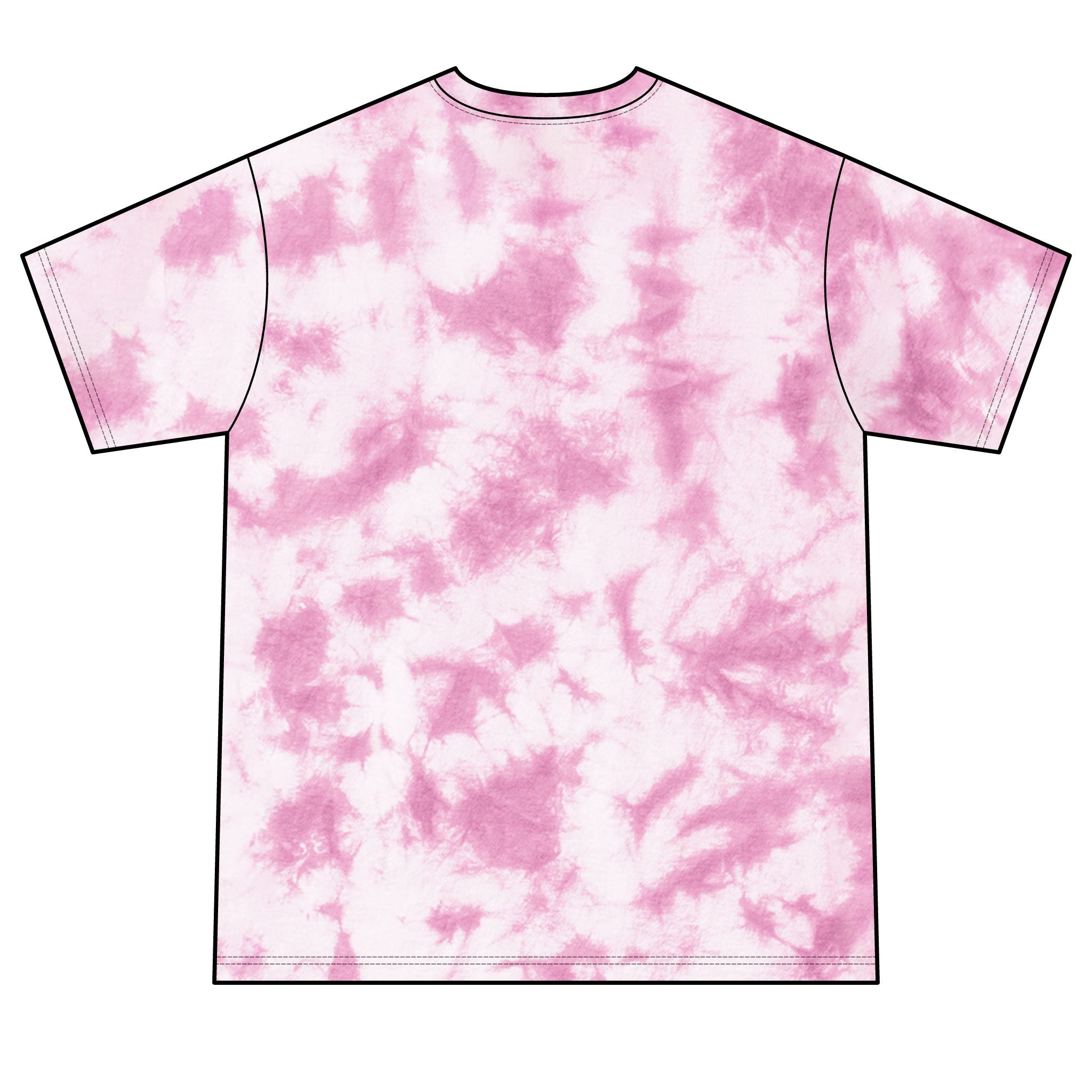 Tie-Dye BDDT Logo Tshrit