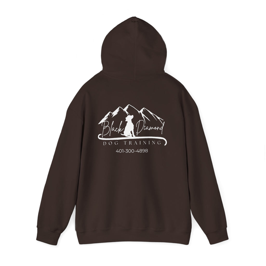 White BDDT Logo Sweatshirt