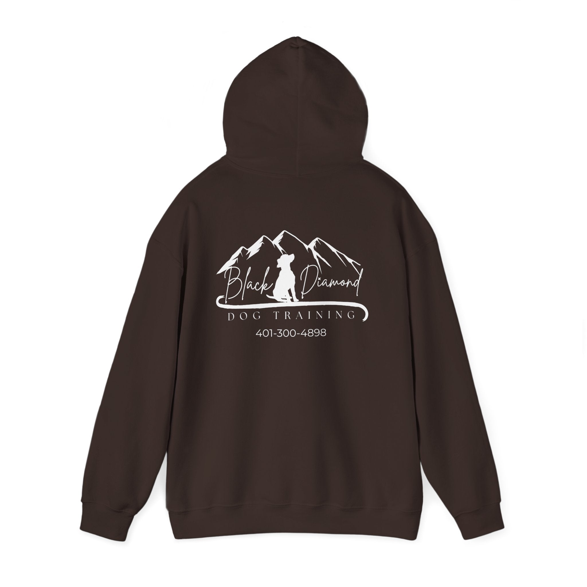 White BDDT Logo Sweatshirt