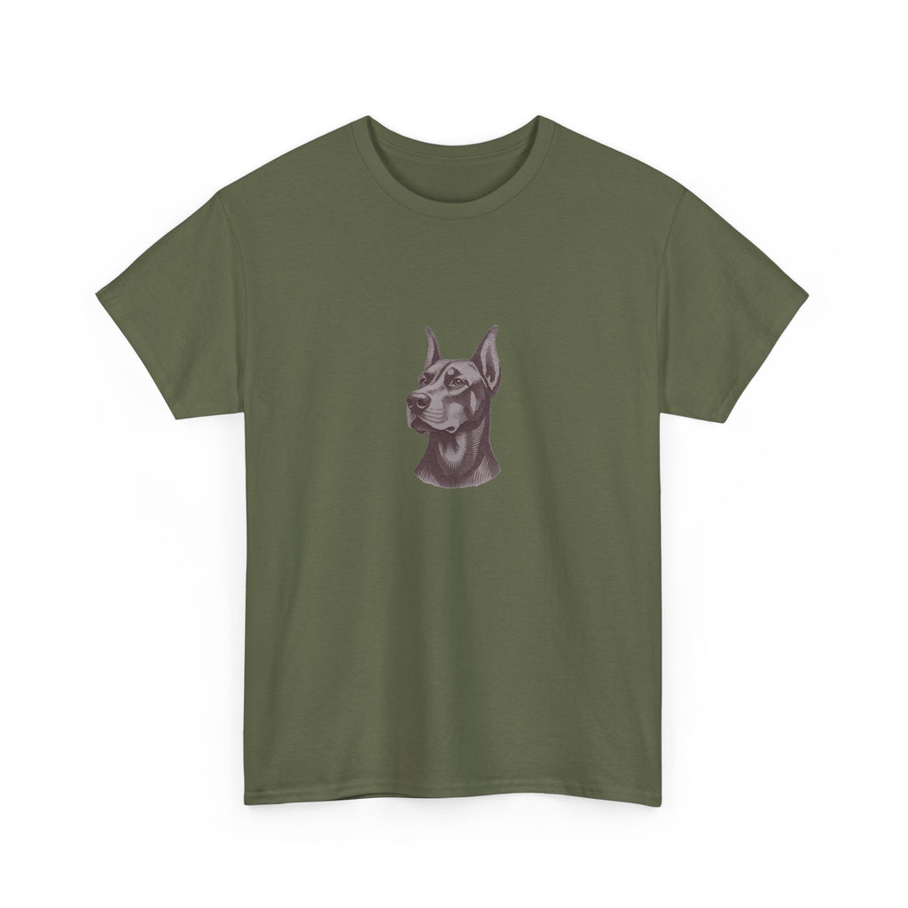 Head Doberman-Shirt — Black Diamond Logo Tee