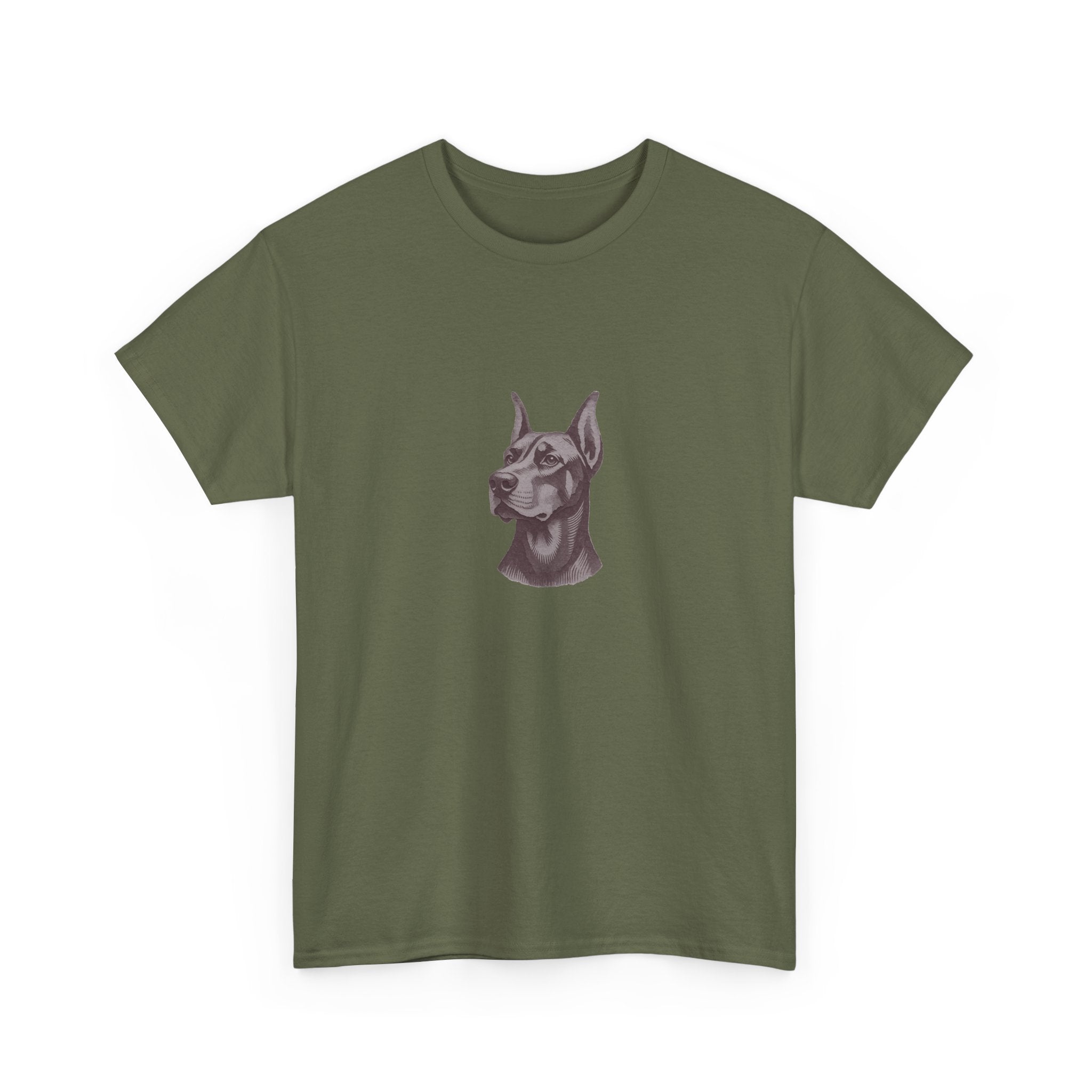 Head Doberman-Shirt — Black Diamond Logo Tee