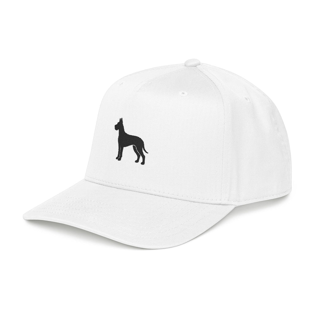 Embroidered Great Dane Dog Baseball Cap