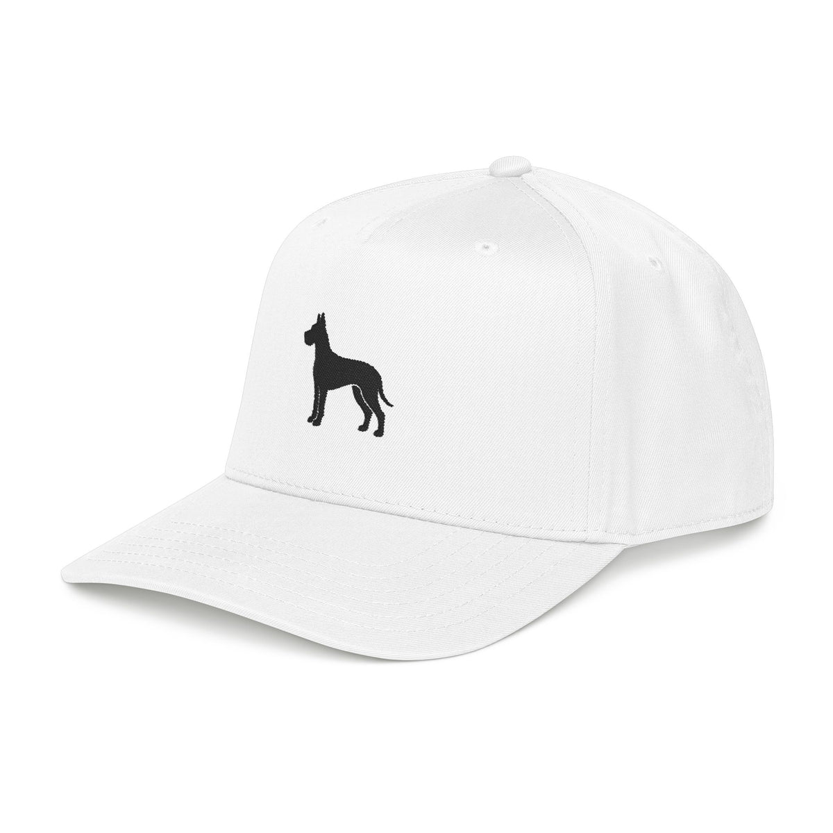 Embroidered Great Dane Dog Baseball Cap