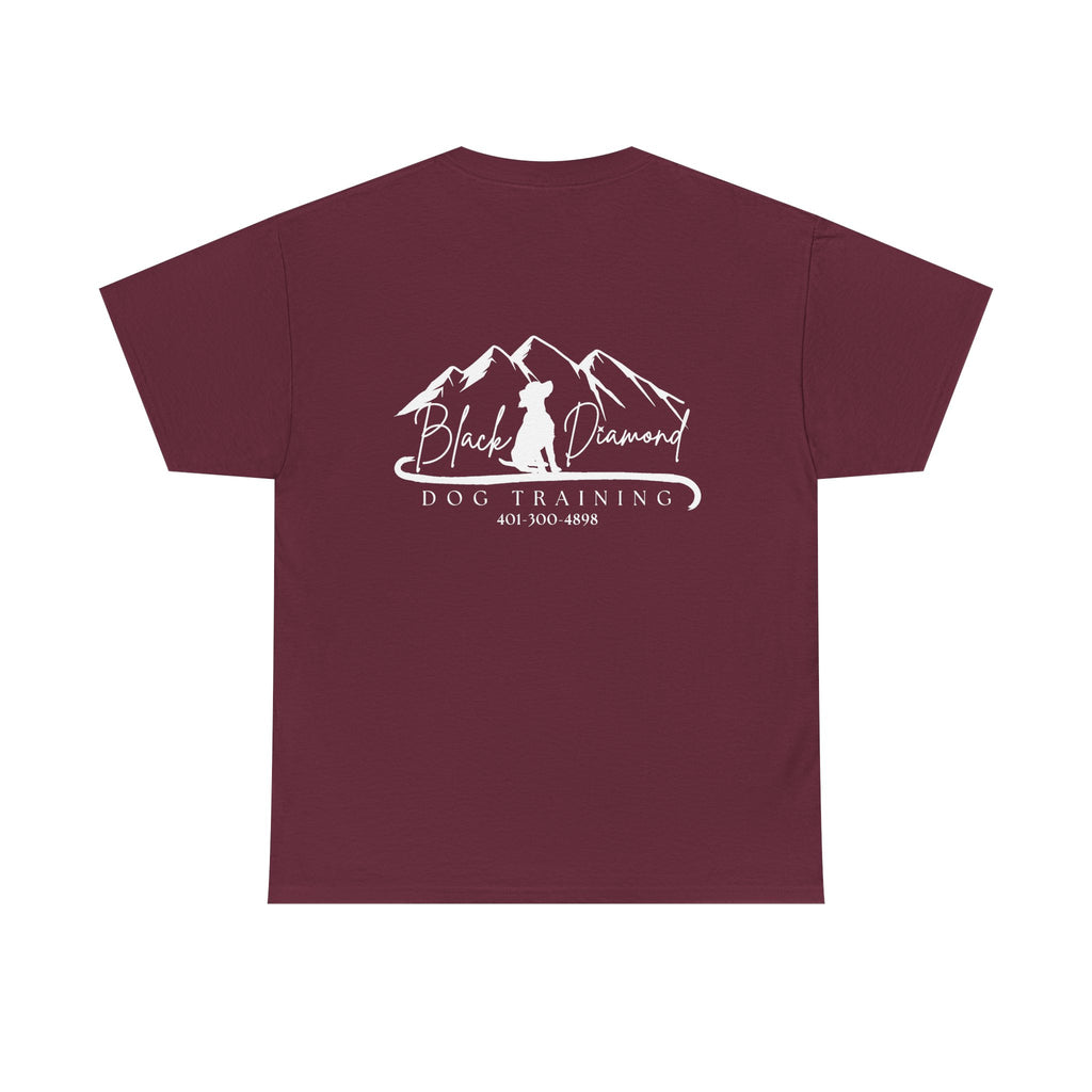 Cardboard Dane — Black Diamond Logo Tee