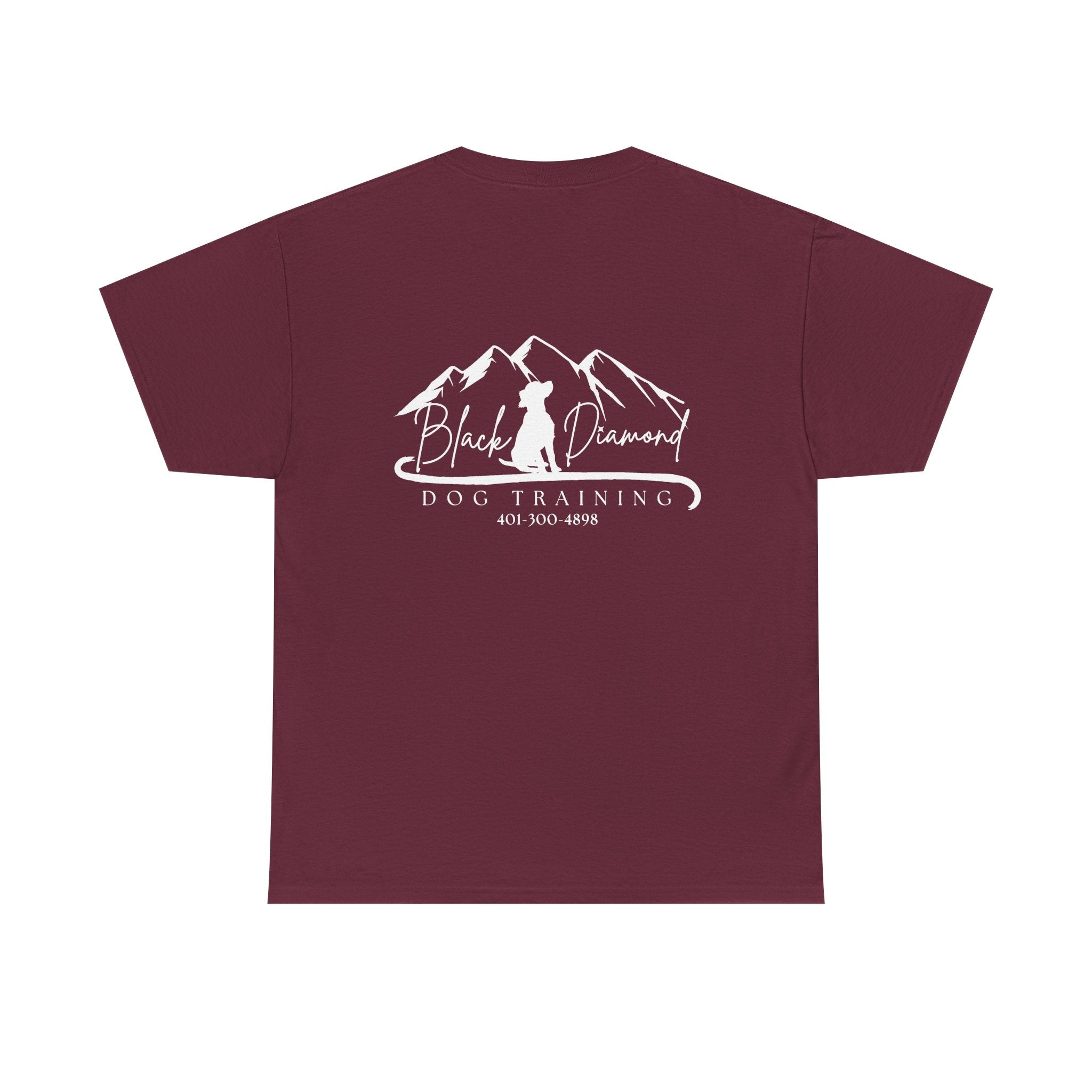 Cardboard Dane — Black Diamond Logo Tee
