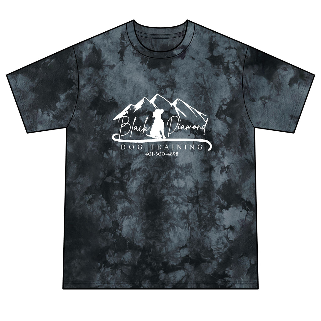 Tie-Dye BDDT Logo Tshrit