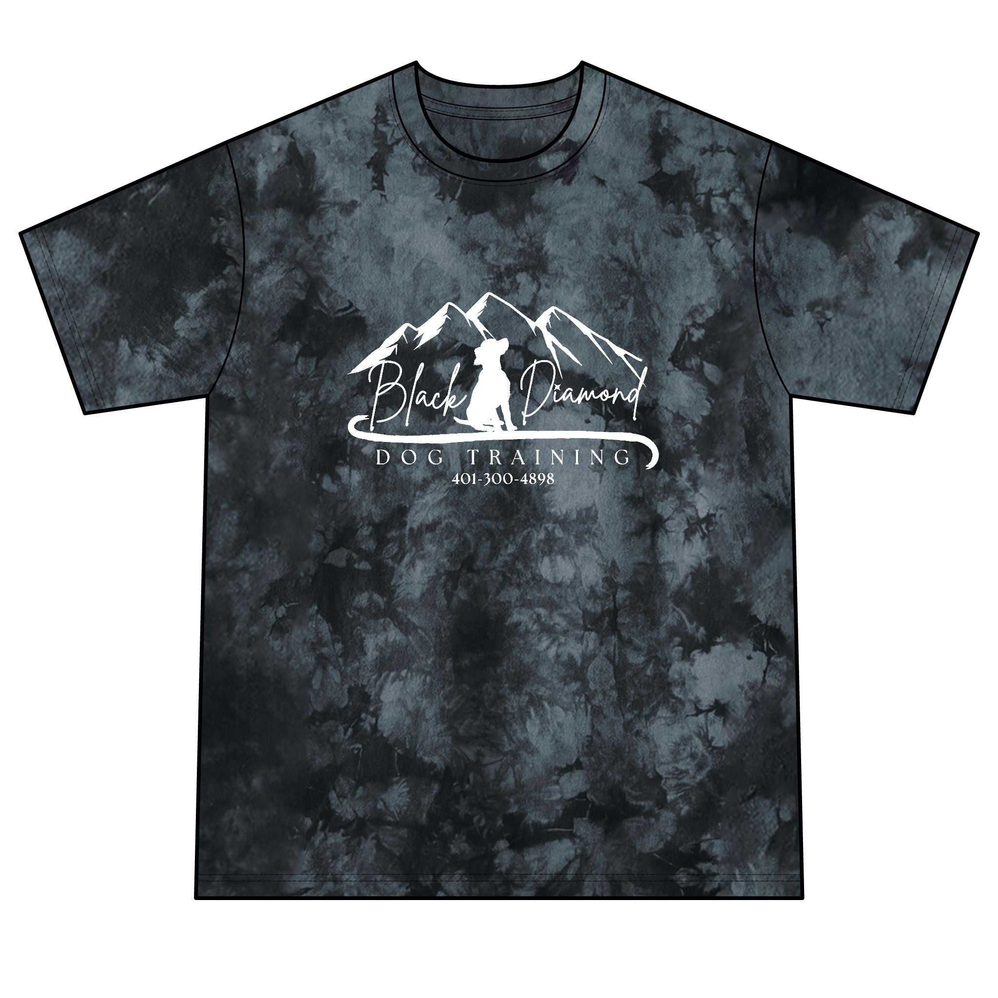 Tie-Dye BDDT Logo Tshrit