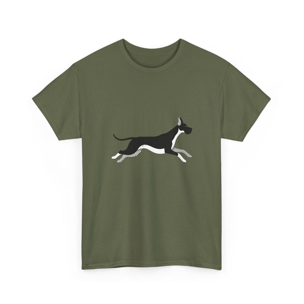 Run Dog  — Black Diamond Logo Tee