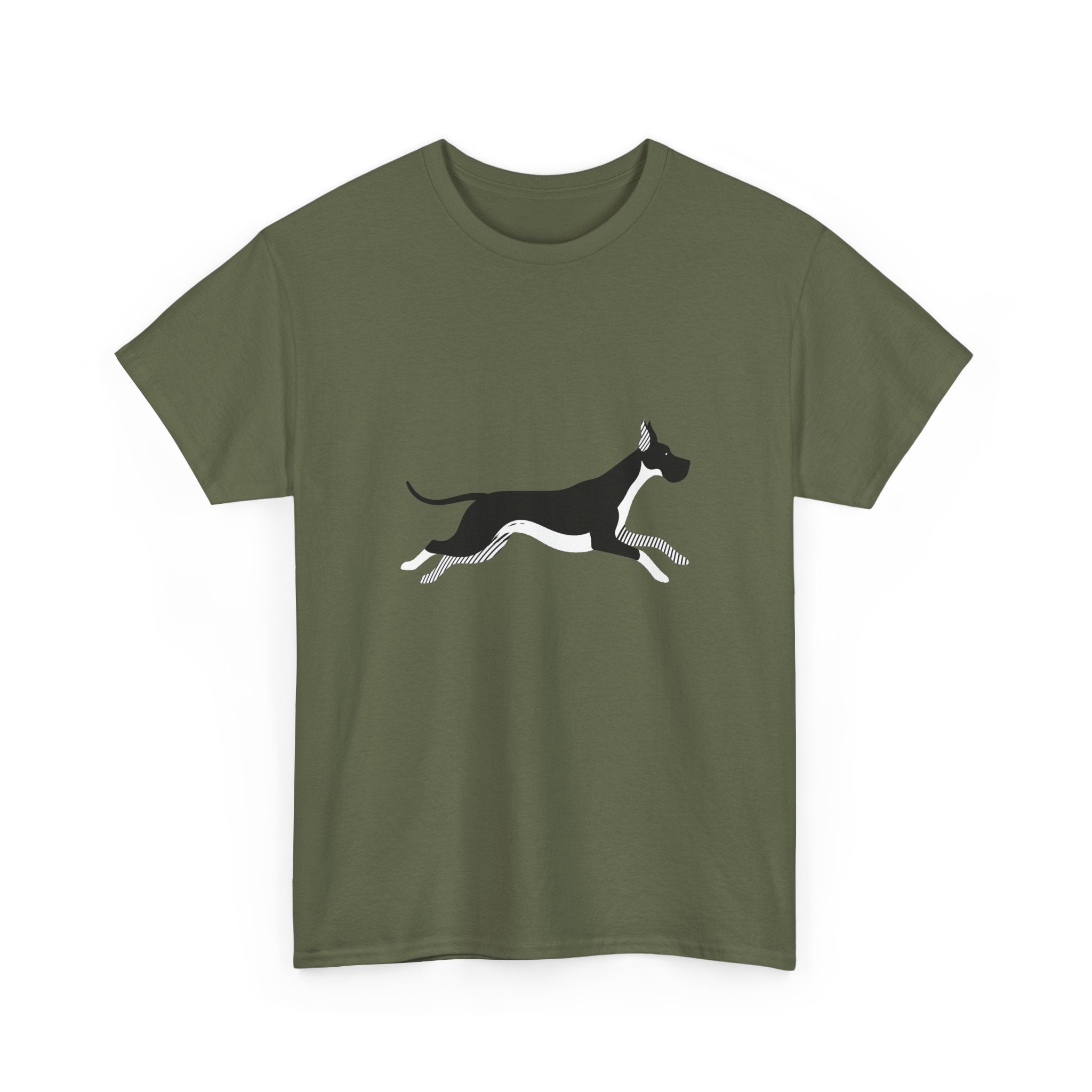 Run Dog  — Black Diamond Logo Tee