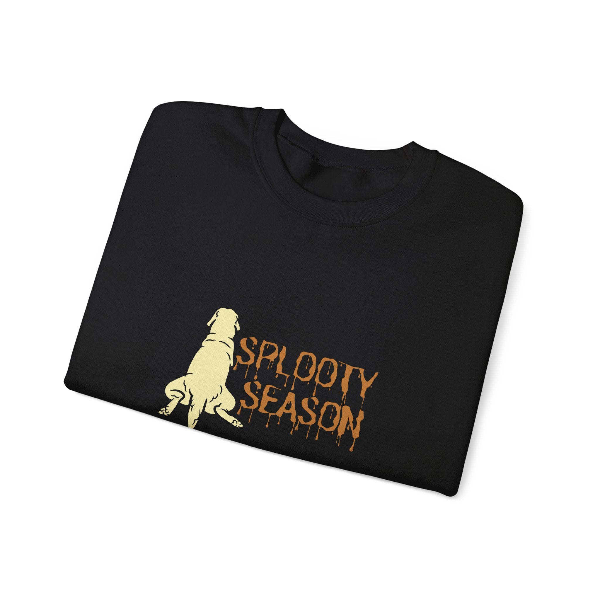 Splooty Season Yellow Lab