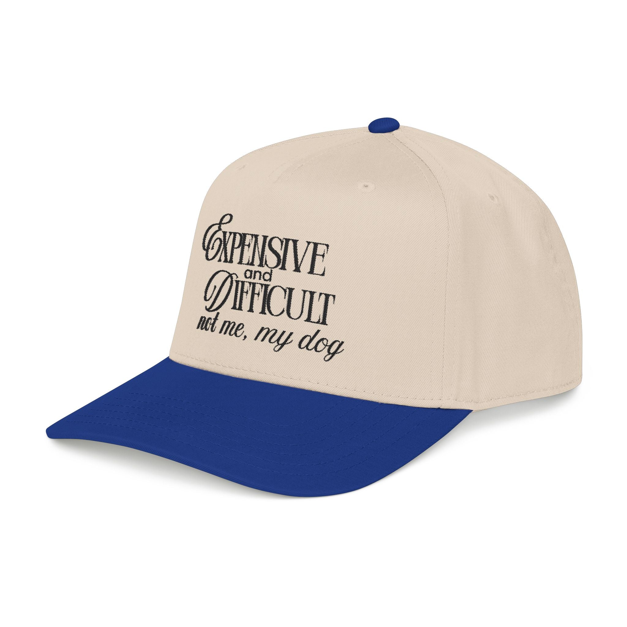 Expensive & Difficult Dog Baseball Cap