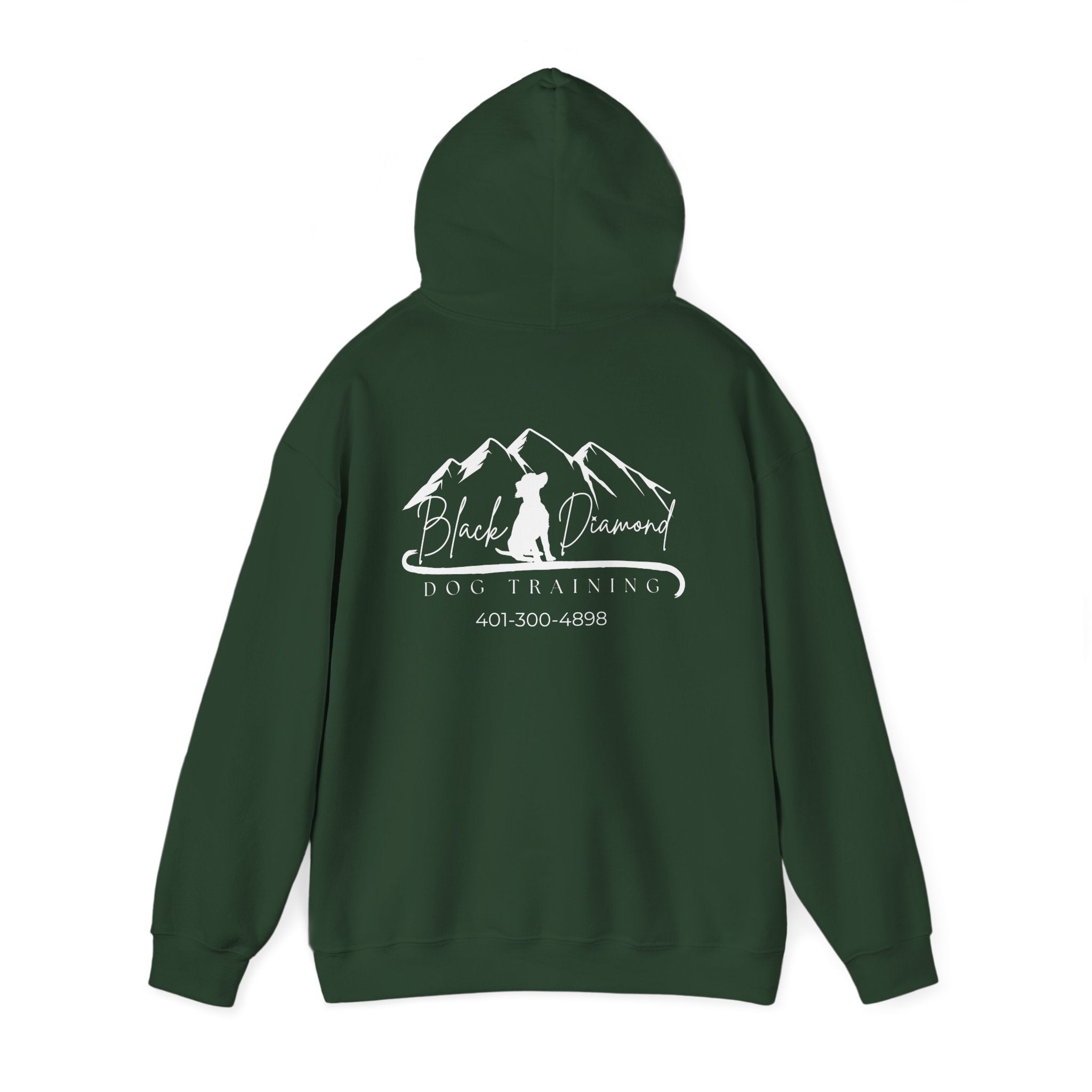 White BDDT Logo Sweatshirt