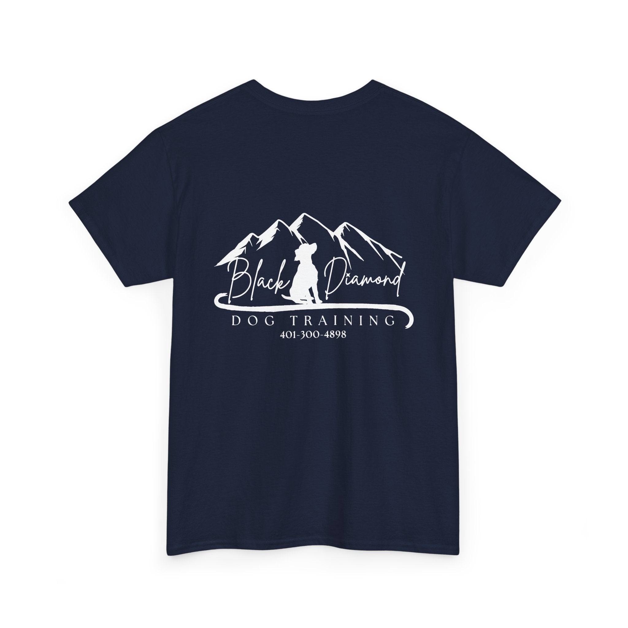 Cardboard Dane — Black Diamond Logo Tee