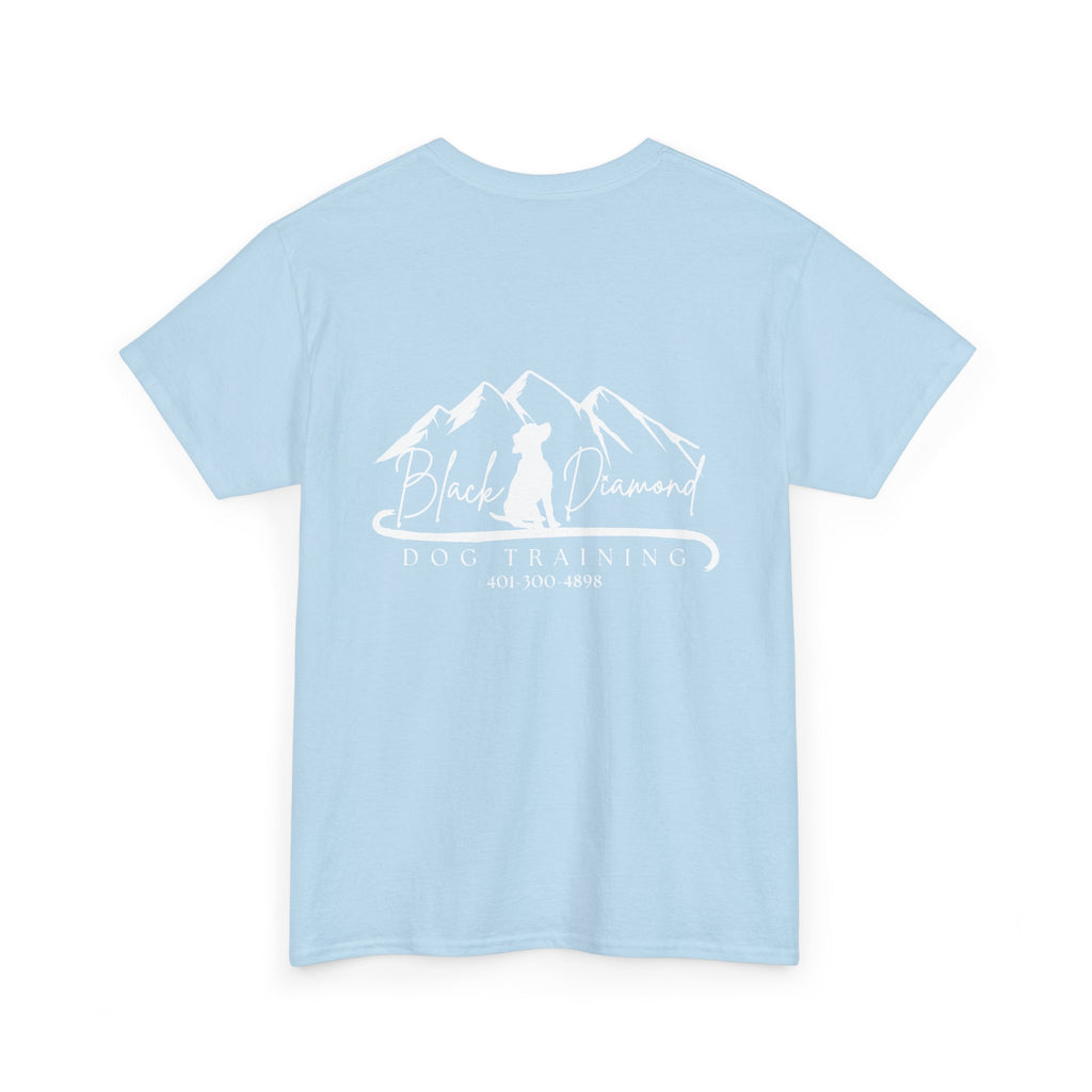 Run Dog  — Black Diamond Logo Tee