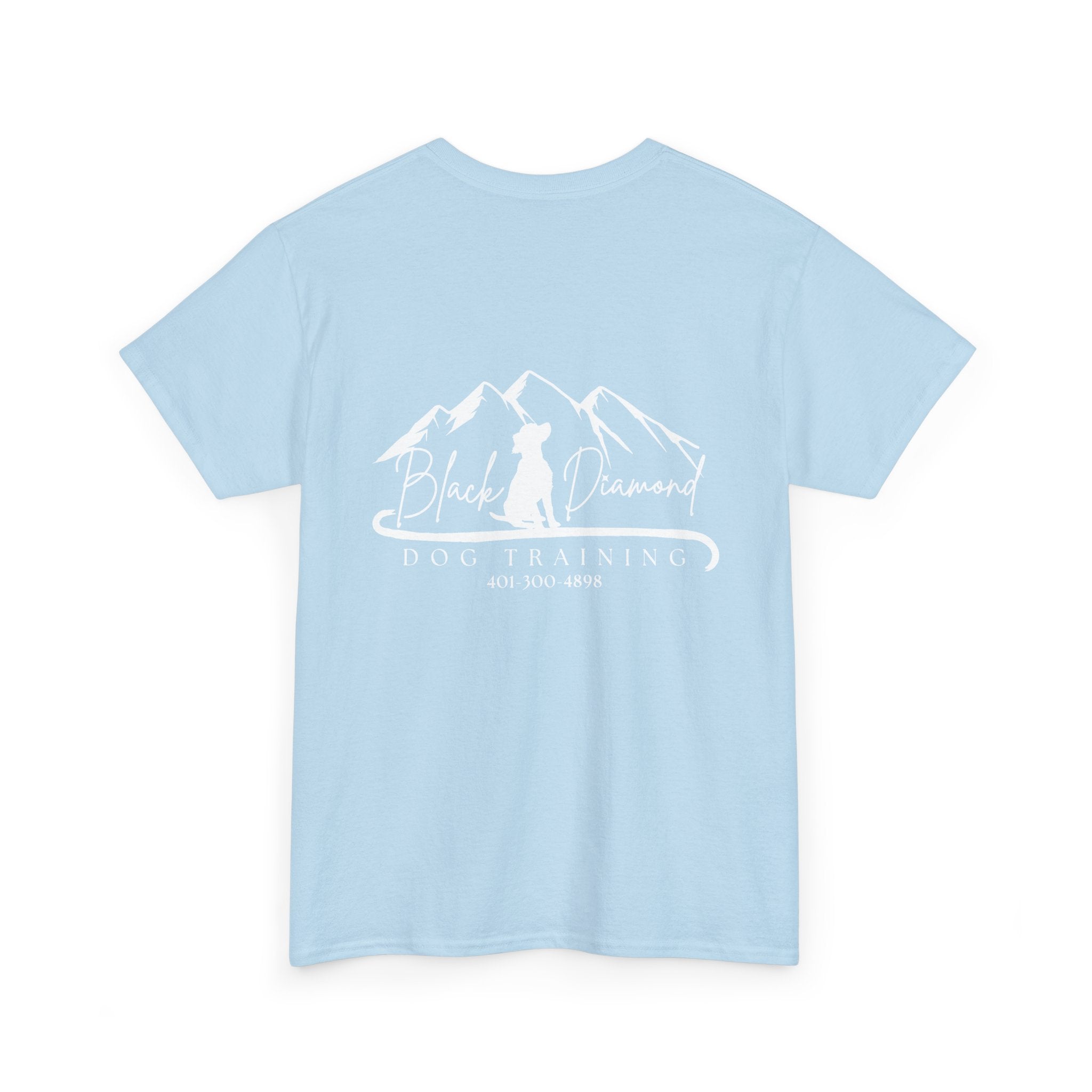 Run Dog  — Black Diamond Logo Tee