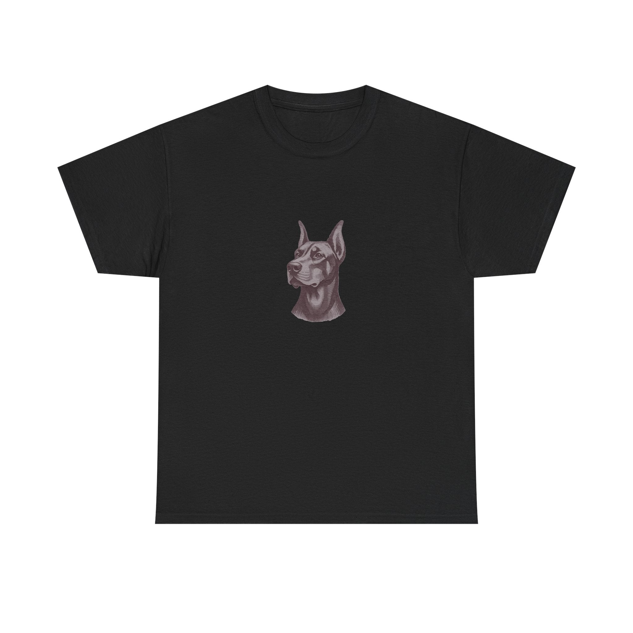 Head Doberman-Shirt — Black Diamond Logo Tee
