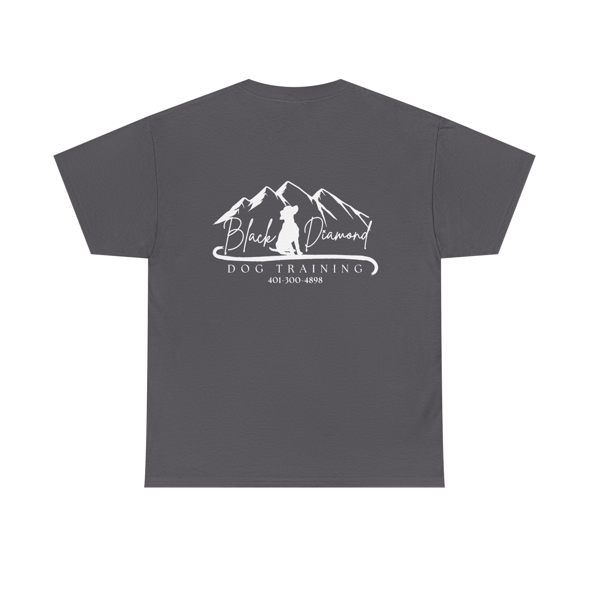 Cardboard Dane — Black Diamond Logo Tee