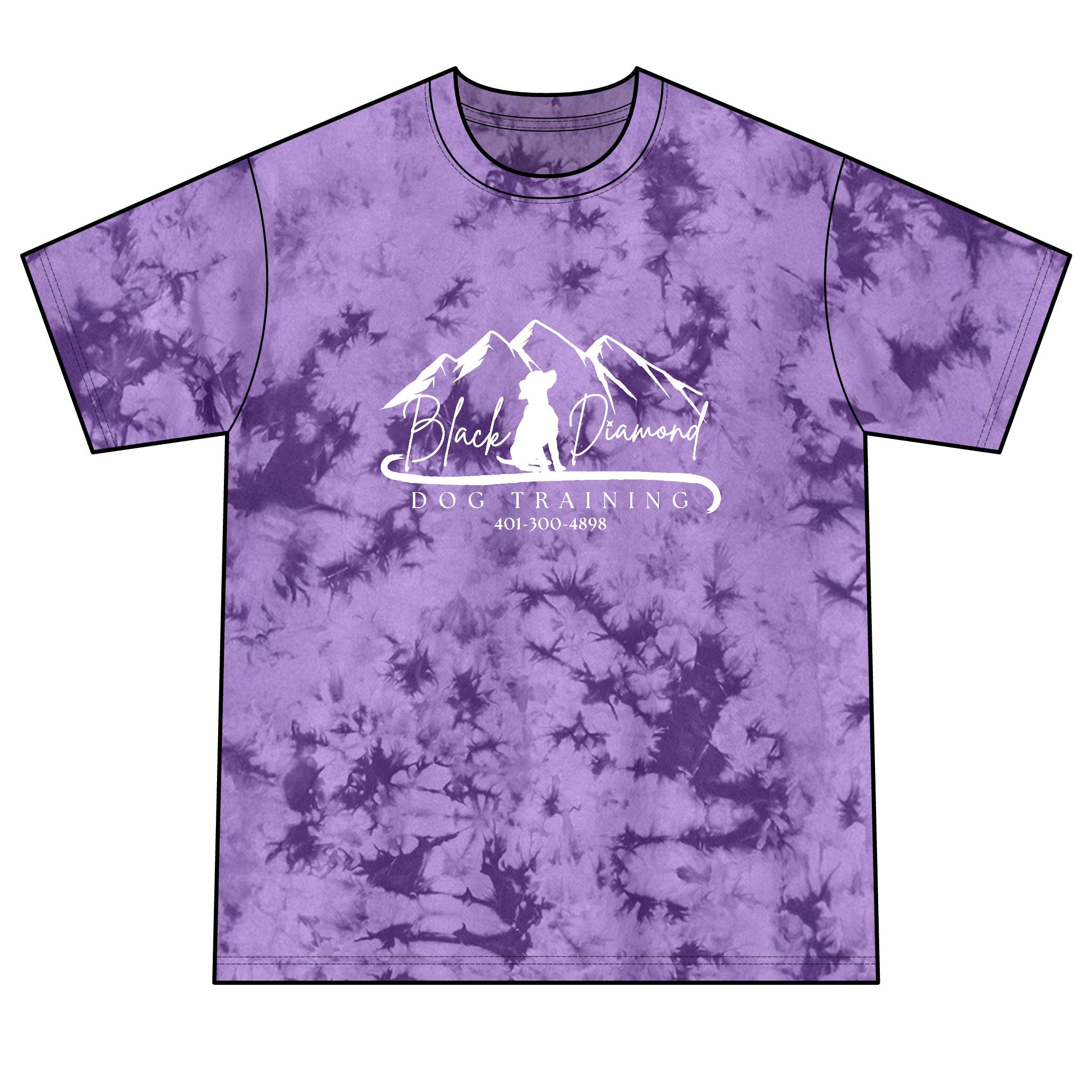 Tie-Dye BDDT Logo Tshrit