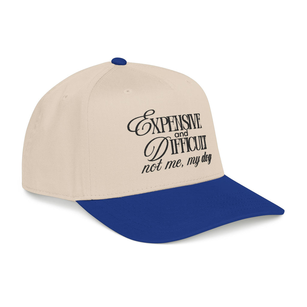 Expensive & Difficult Dog Baseball Cap