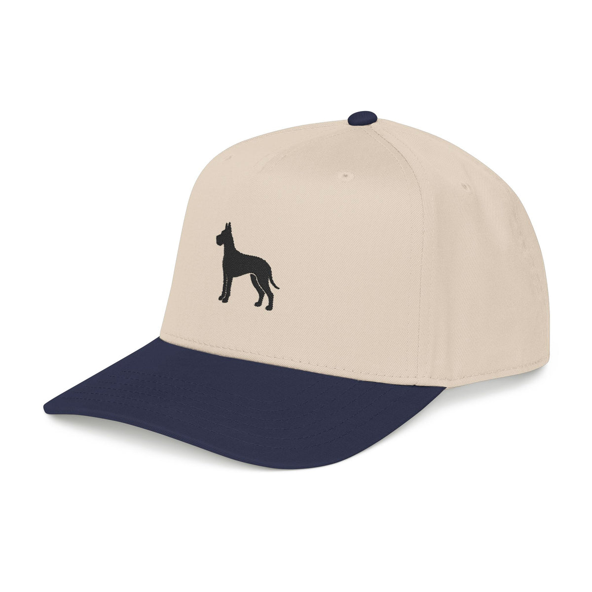 Embroidered Great Dane Dog Baseball Cap
