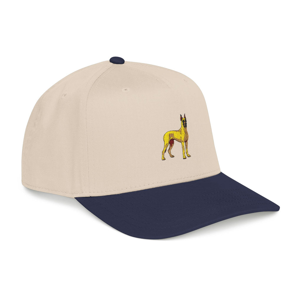 Embroidered Great Dane Dog Baseball Cap