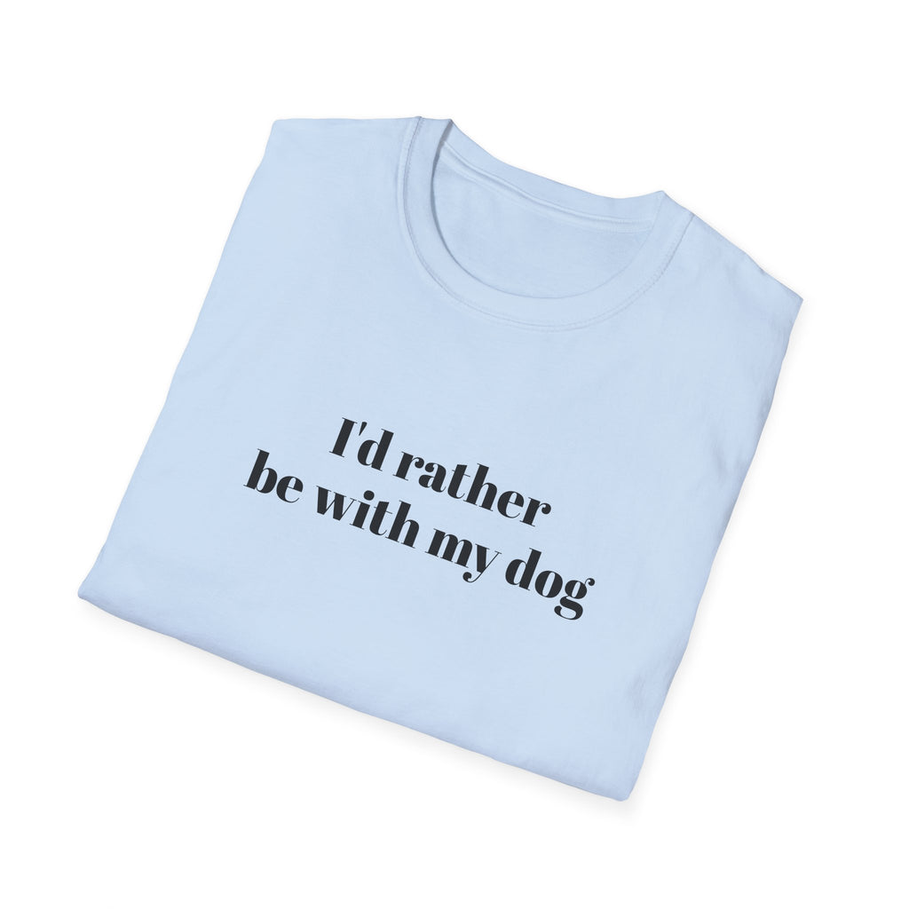 I'd Rather Be With My Doc T-Shirt
