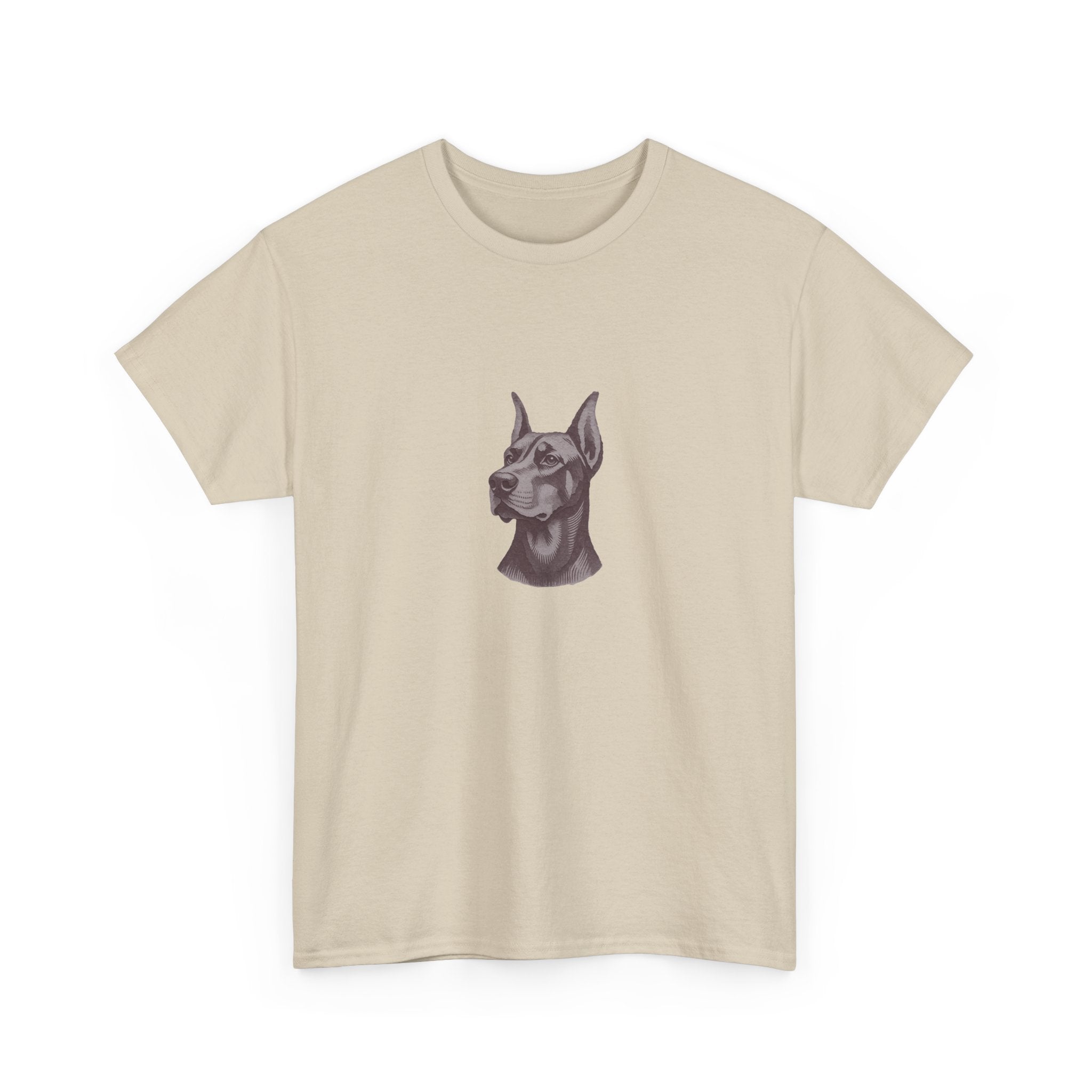 Head Doberman-Shirt — Black Diamond Logo Tee
