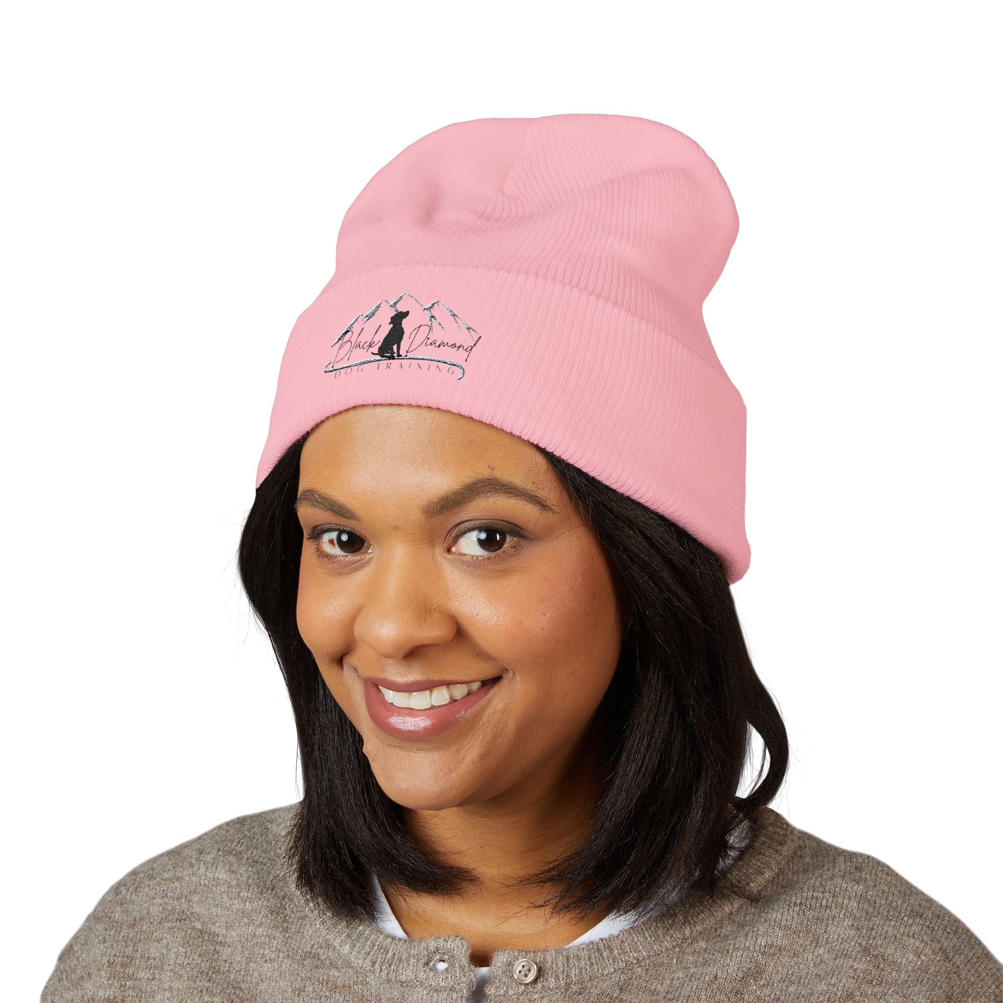 BDDT black logo beanie