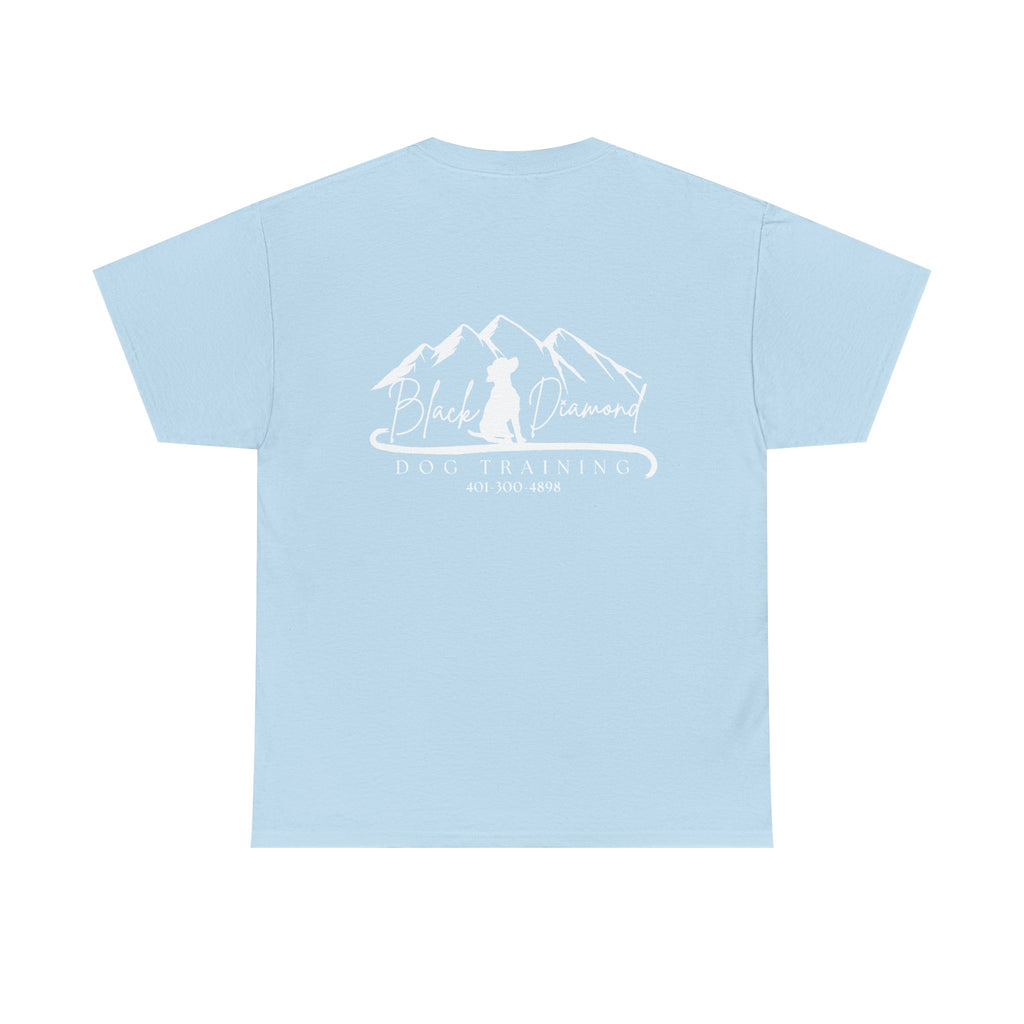 Run Dog  — Black Diamond Logo Tee