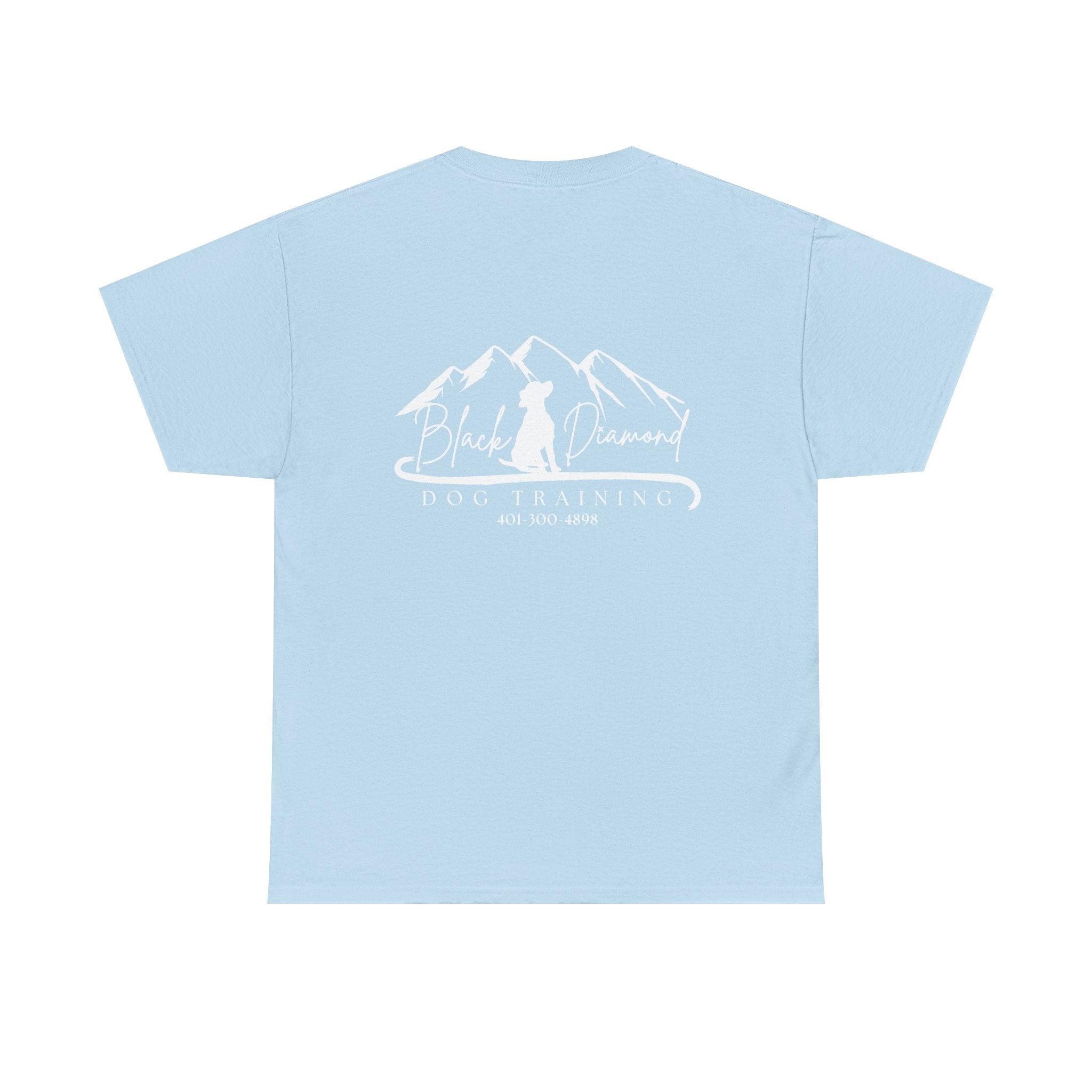 Run Dog  — Black Diamond Logo Tee