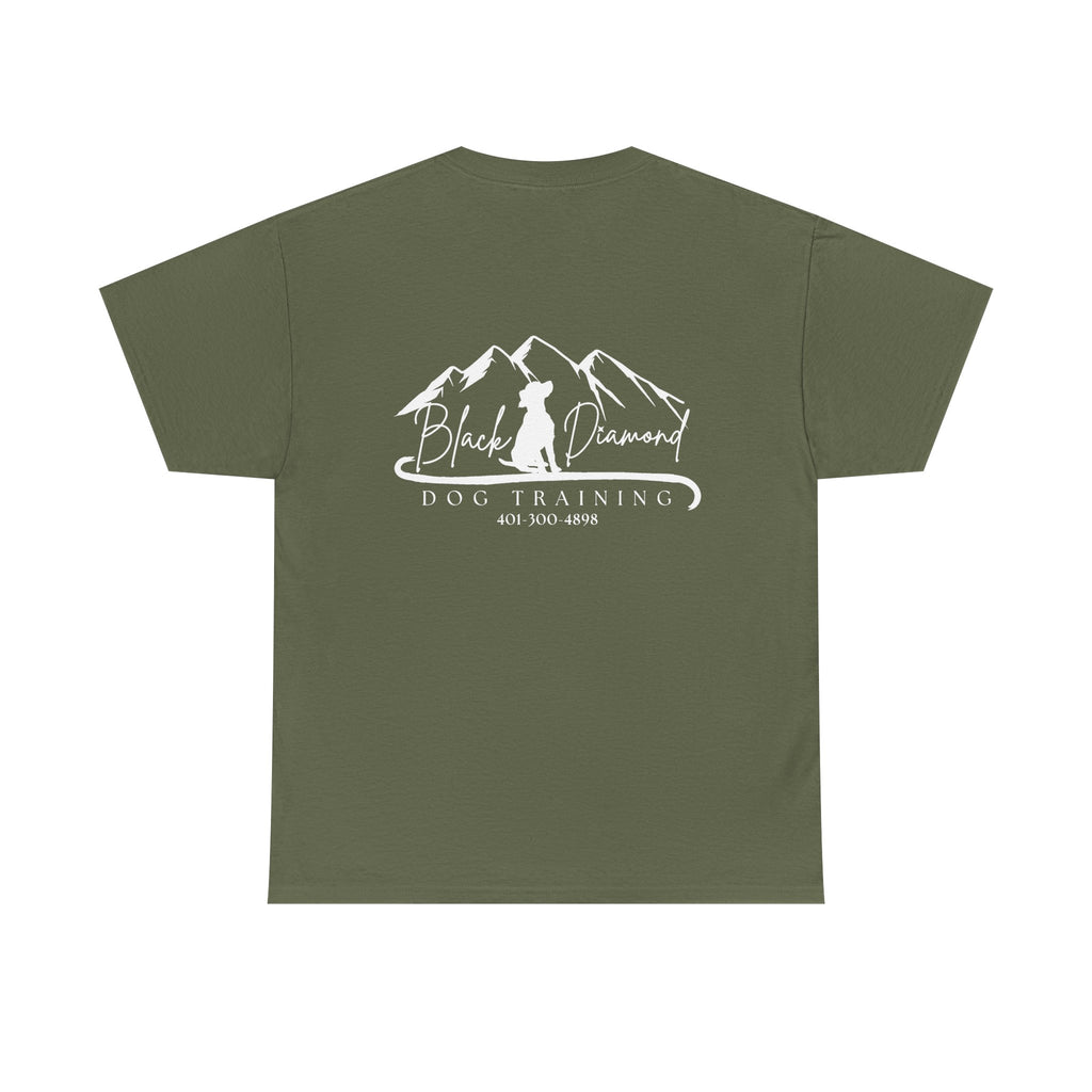 Run Dog  — Black Diamond Logo Tee