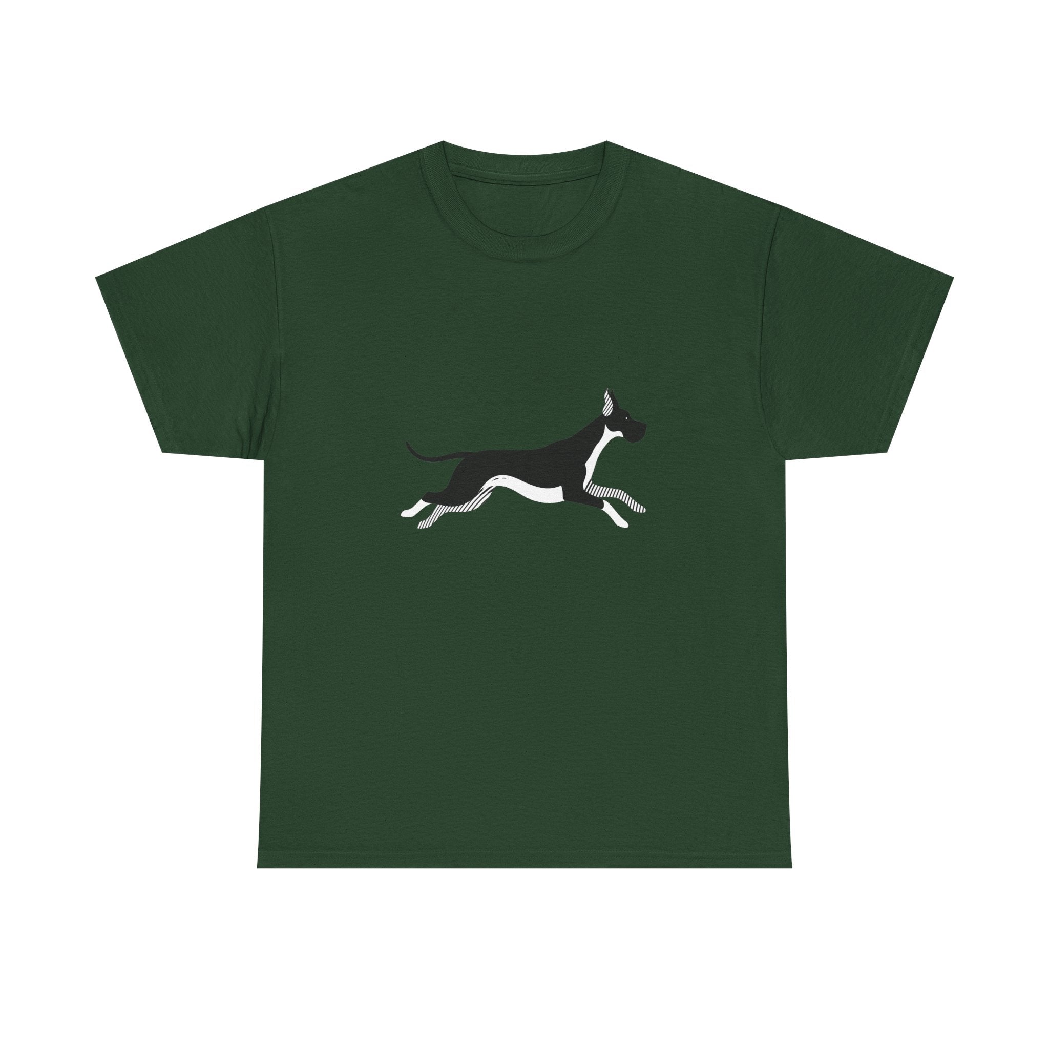 Run Dog  — Black Diamond Logo Tee