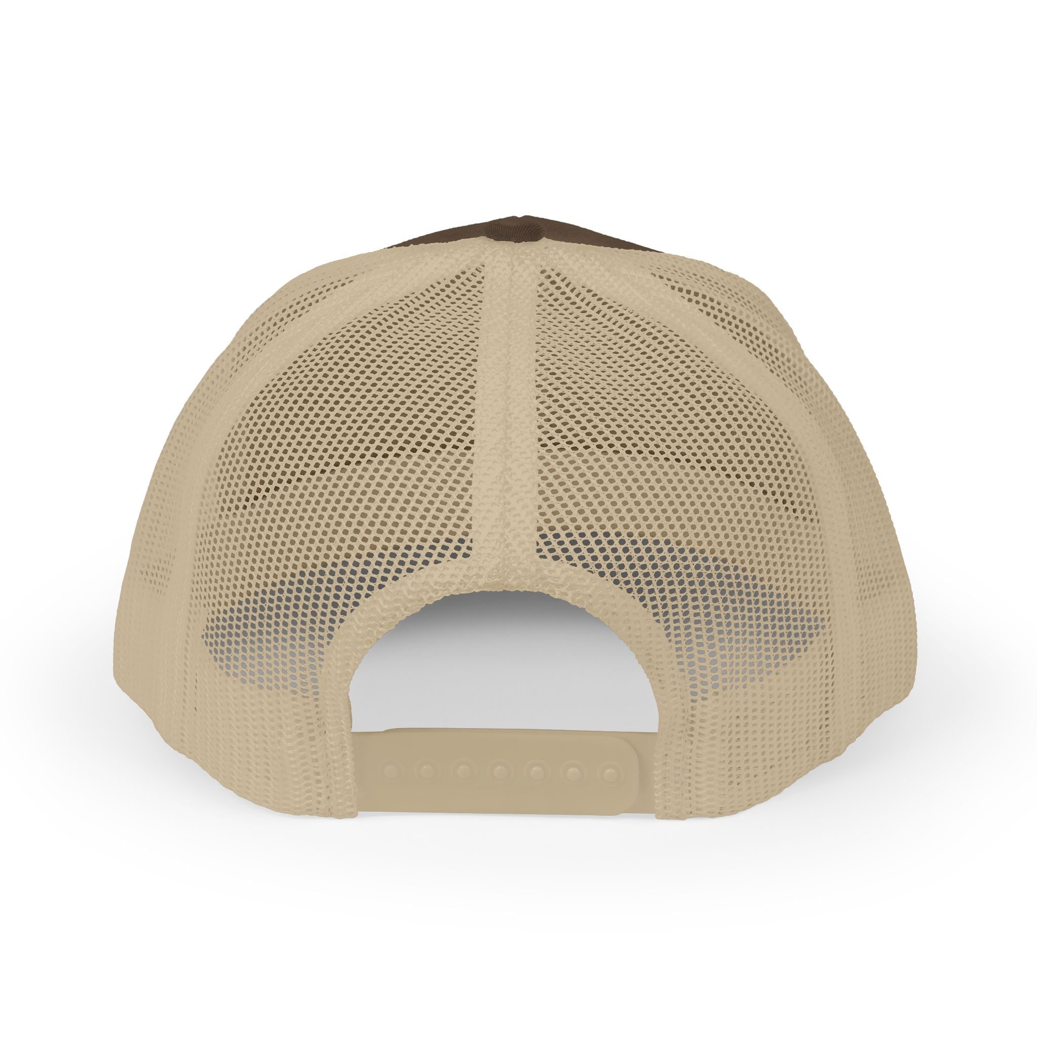BDDT White Logo Snapback Trucker Cap
